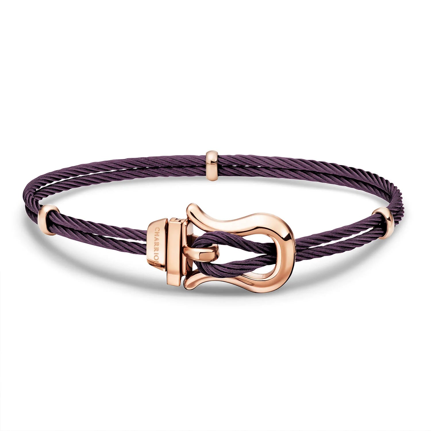 Pourpre 2mm_Or rose