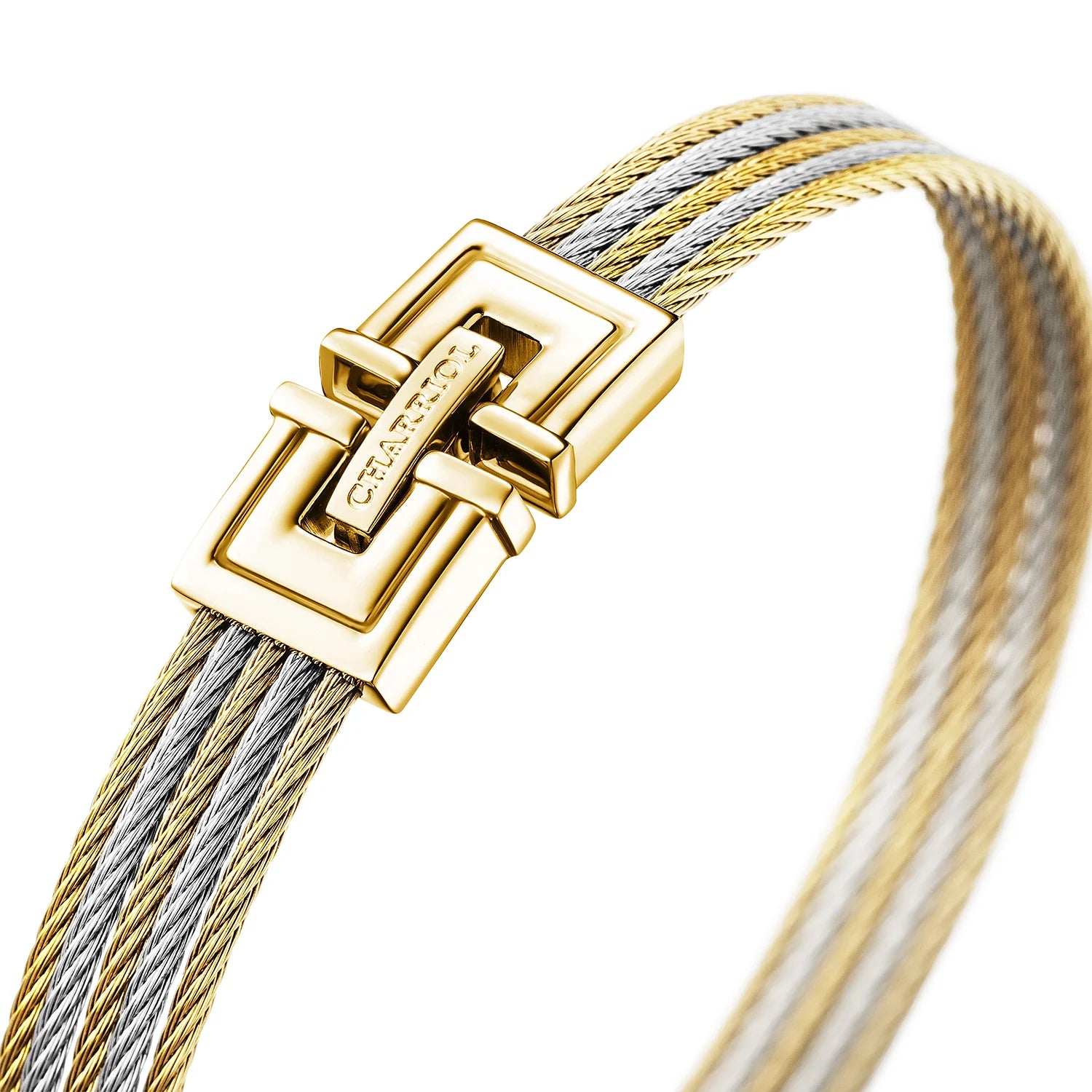 Or jaune et acier_Or jaune