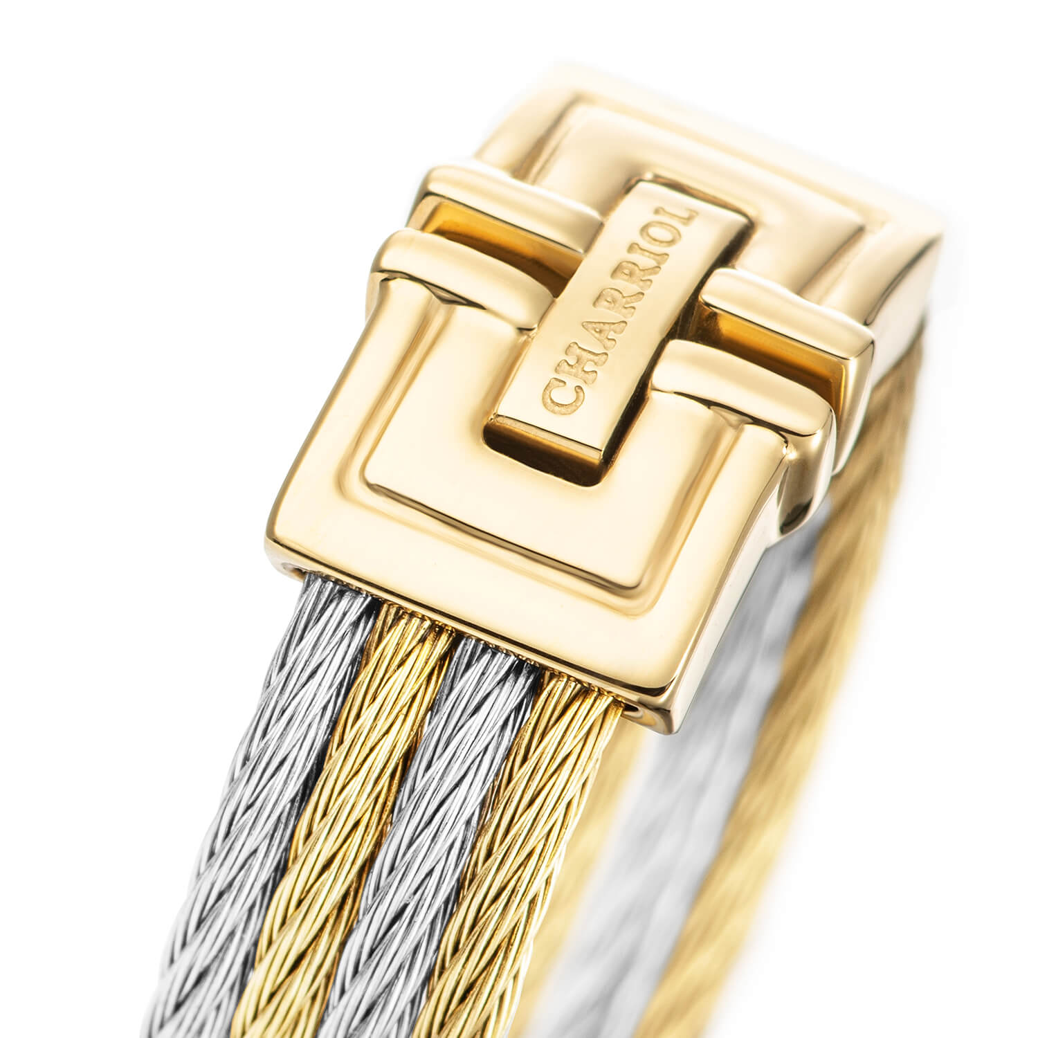 Or jaune et acier_Or jaune