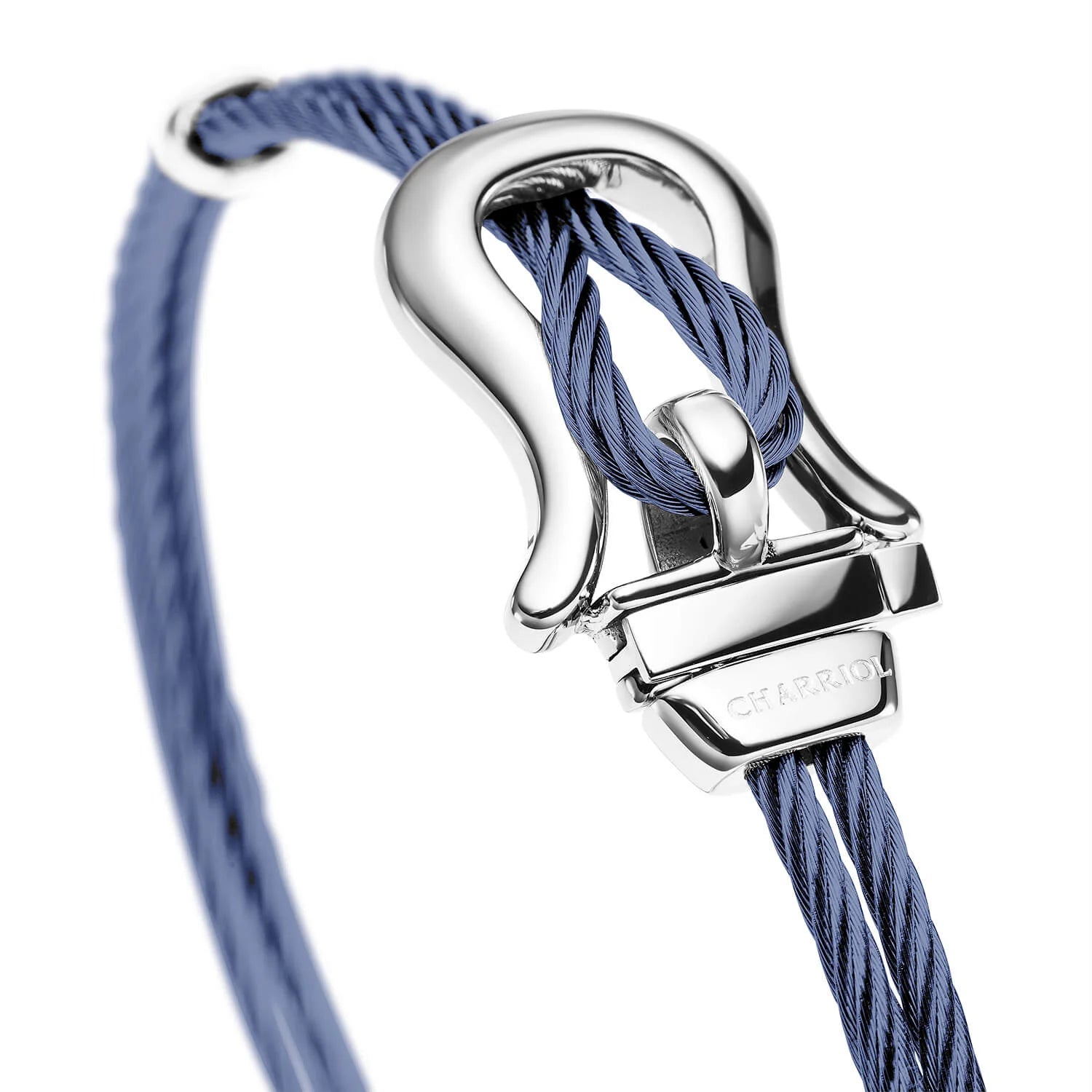 Bleu glacier 2mm_acier