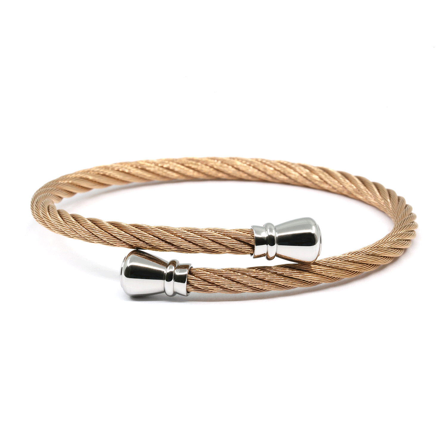 Celtic Bangle Izadora - Charriol Geneve - Bracelets and Bangles