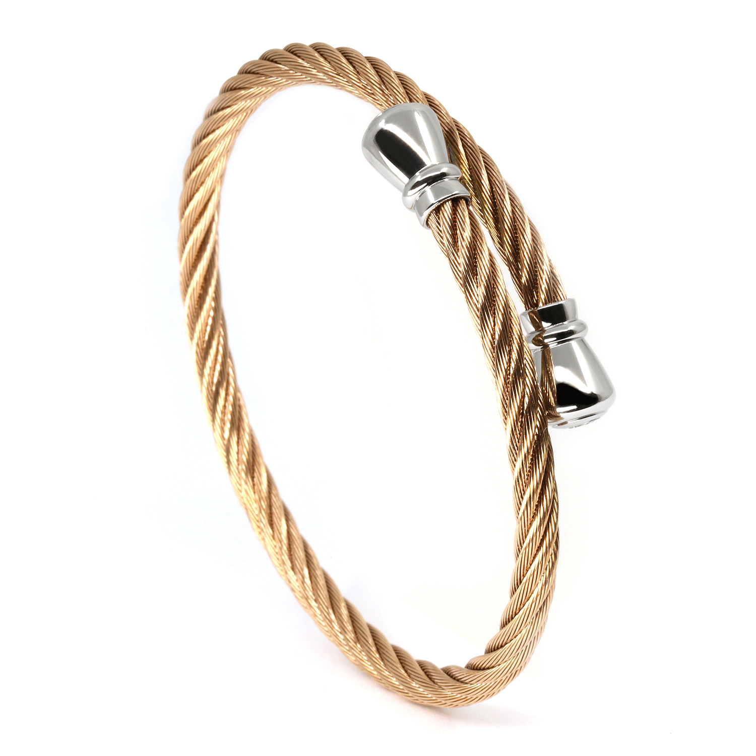 Celtic Bangle Izadora - Charriol Geneve - Bracelets and Bangles