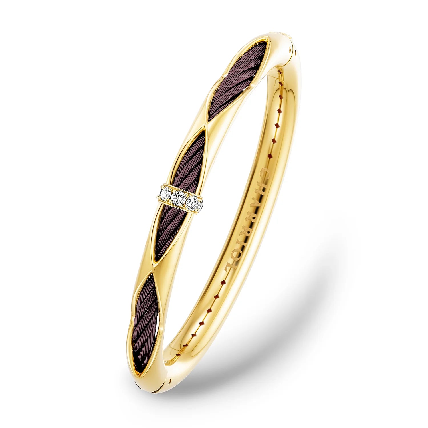 Celtic Dream Bangle 18KT - Charriol Geneve - Bracelets et Bangles