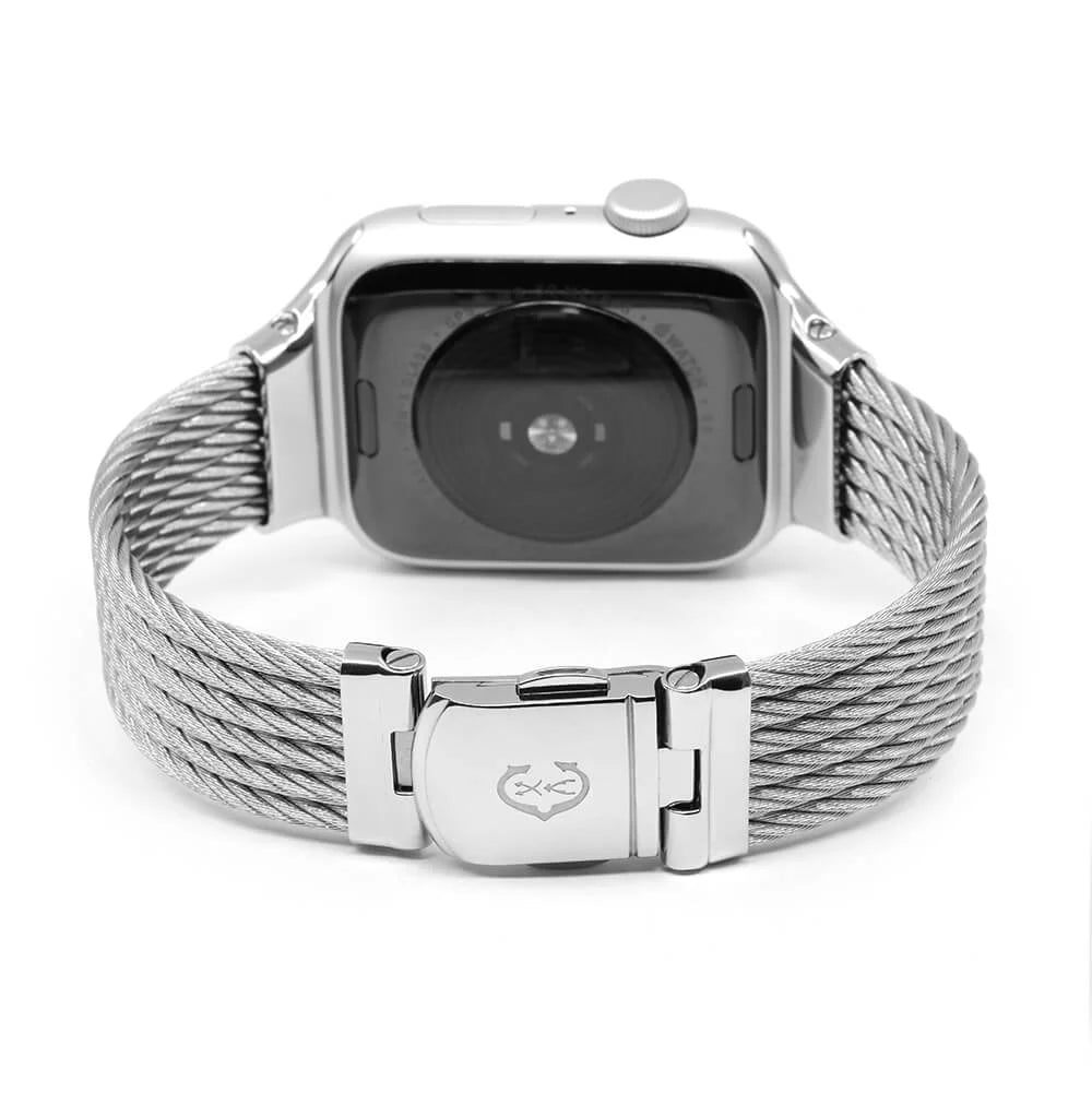 Poignet en acier 18cm