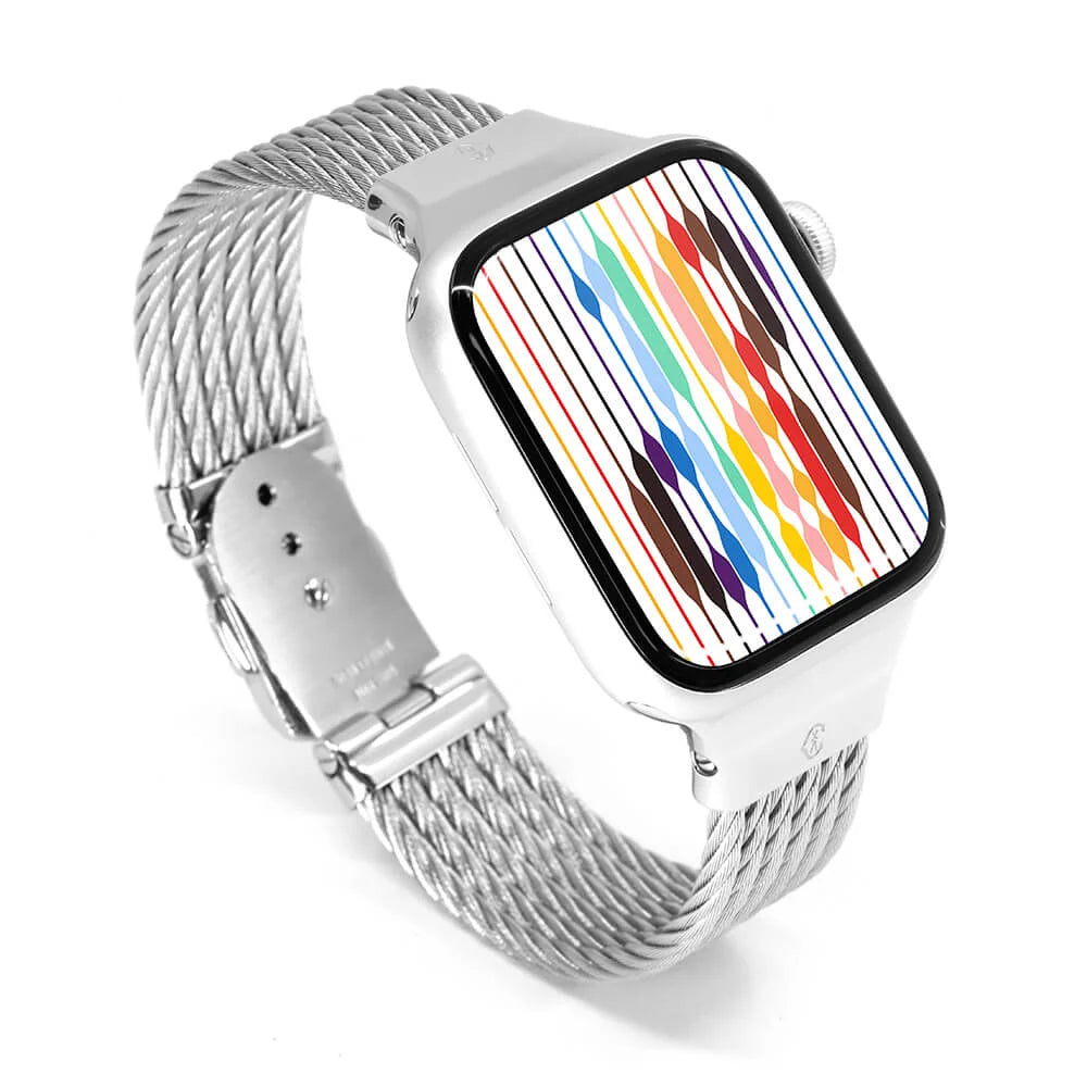 Poignet en acier 20cm