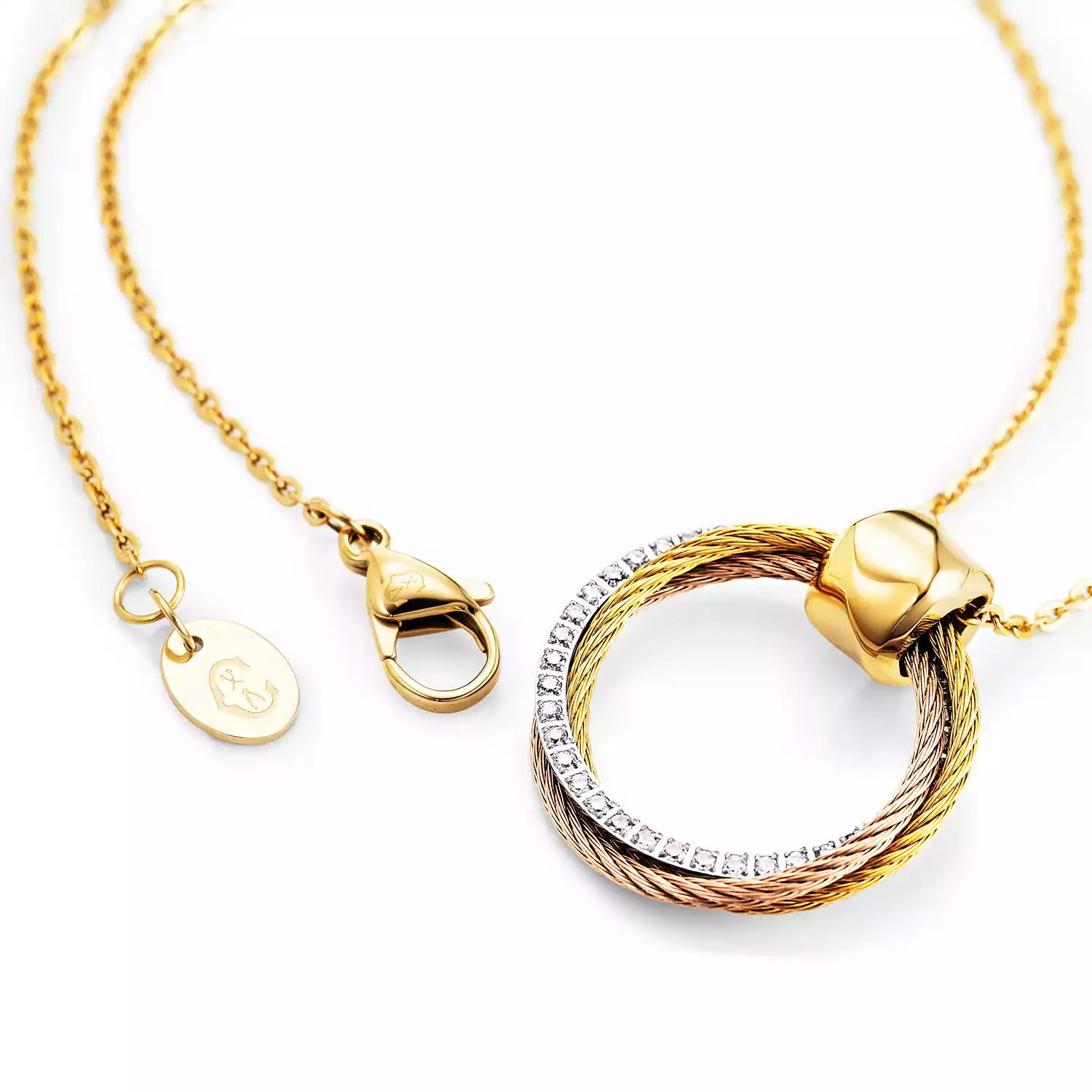 Celtic Collier Triquetra - Charriol Geneve - Colliers et pendentifs