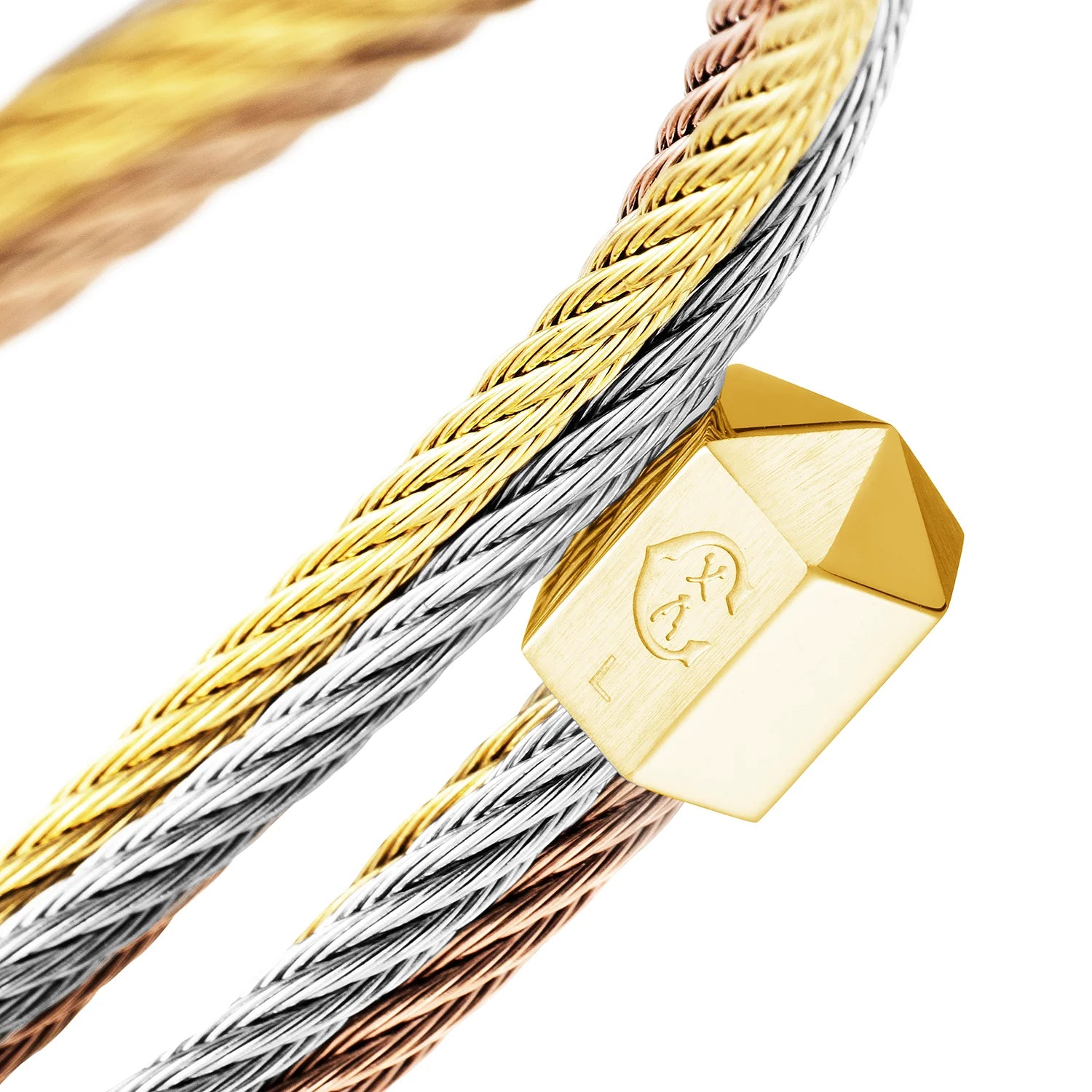 Rose jaune Gris clair_Jaune Pyramidal