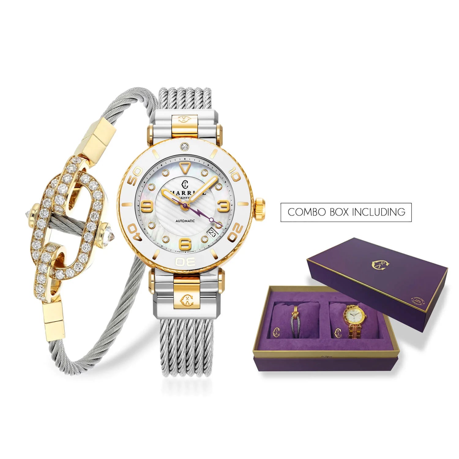 Combo set Ligaya - ©2025 Philippe Charriol International Ltd. -