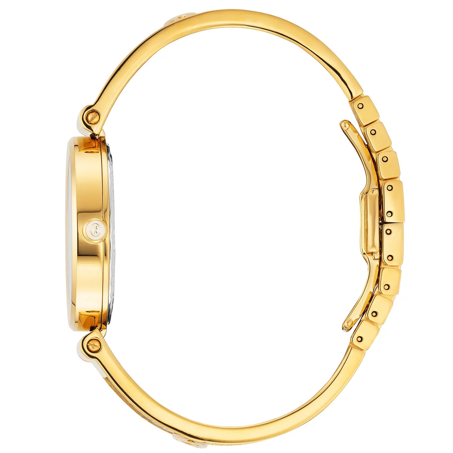 FOREVERCALIBRE QUARTZ, CADRAN NACRE, PVD OR JAUNE, BRACELET CABLE ACIER - Charriol Geneve - Montres
