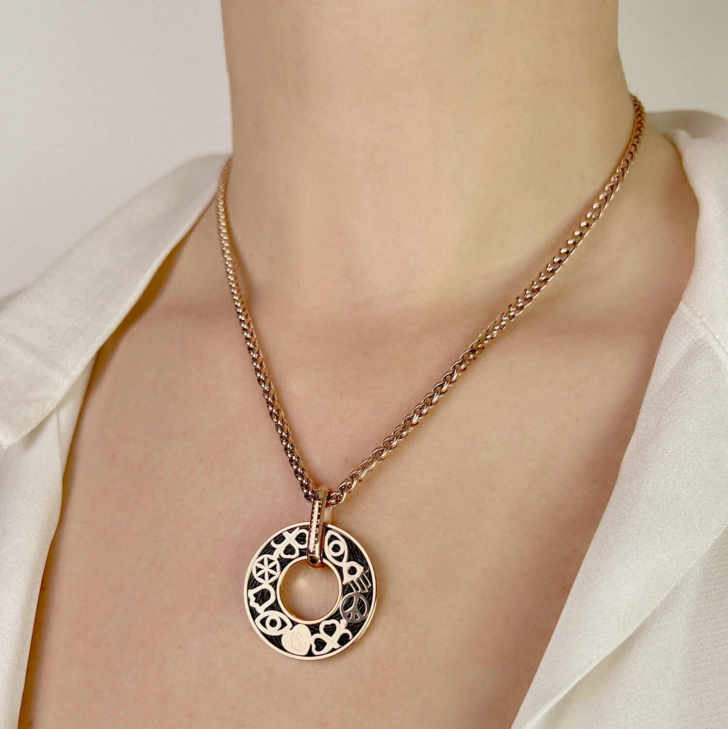 Or rose_Or rose arrondi