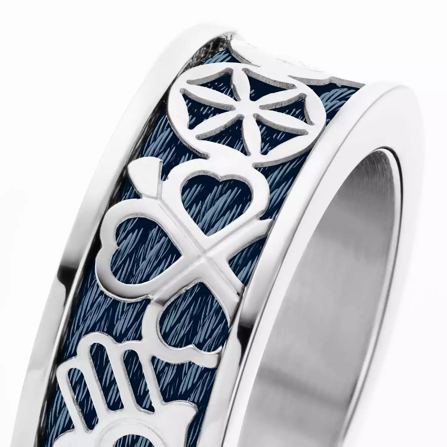 Bleu_Steel 1.5mm 4 Câbles