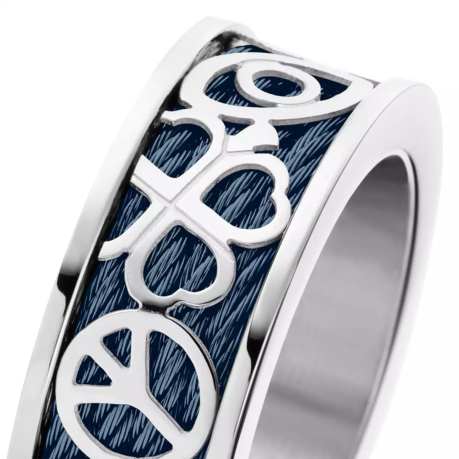 Bleu_Steel 1.5mm 4 Câbles