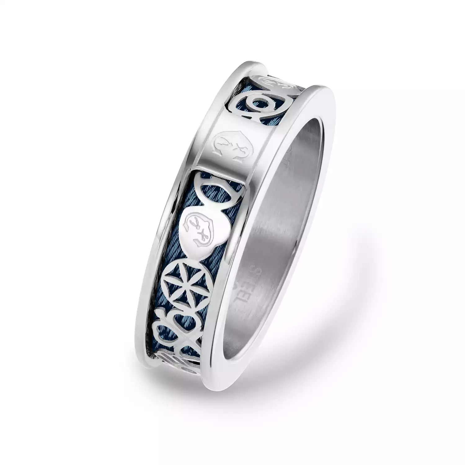 Bleu_Steel 1mm 4 Câbles