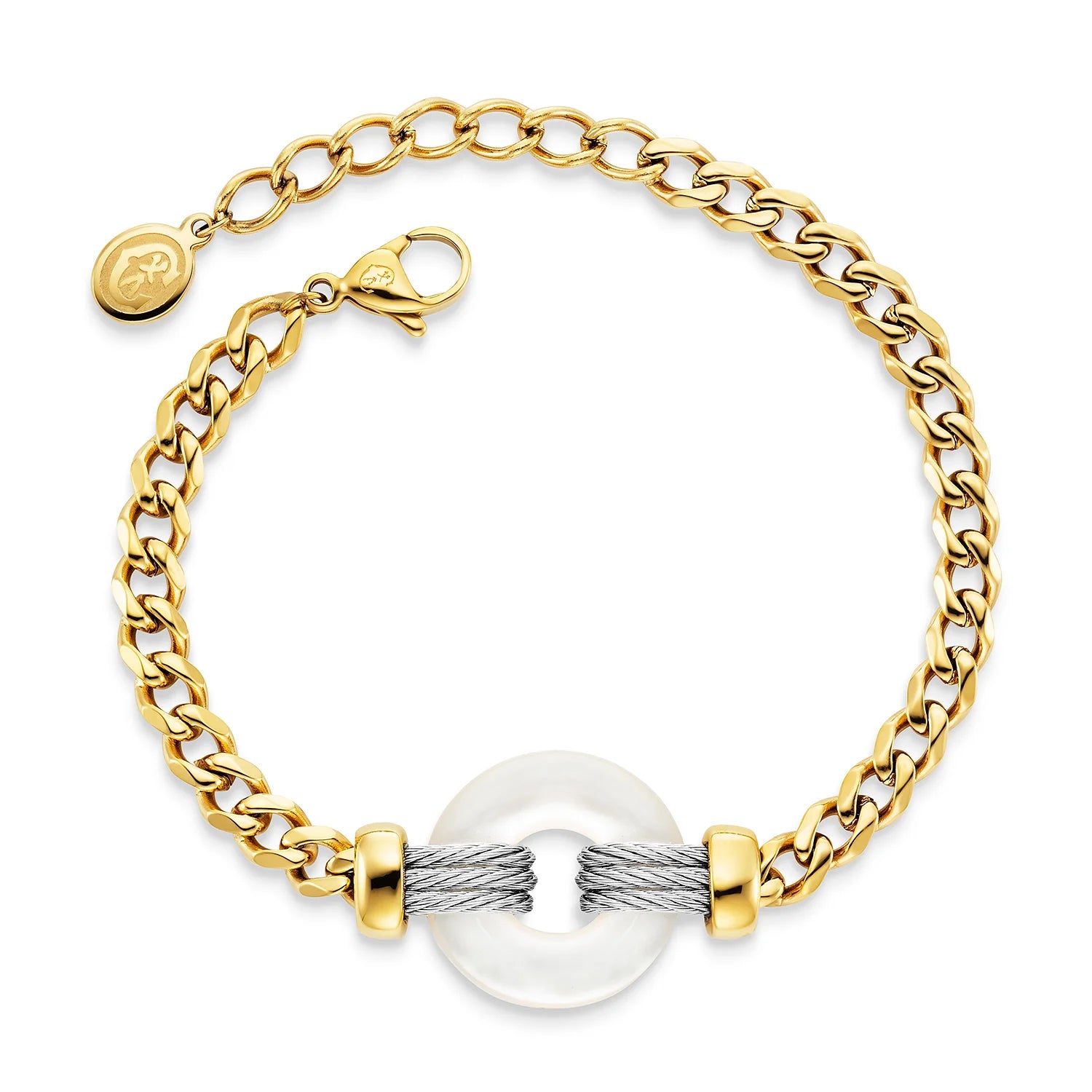 Or jaune_Nacre blanche