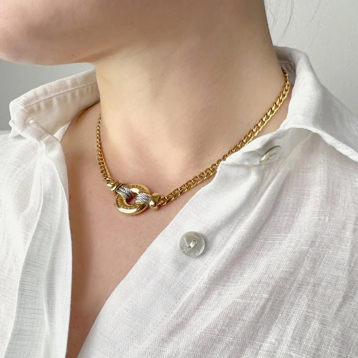 Infinity Zen Necklaces - New - ©2024 Philippe Charriol International Ltd. - Necklace and Pendants