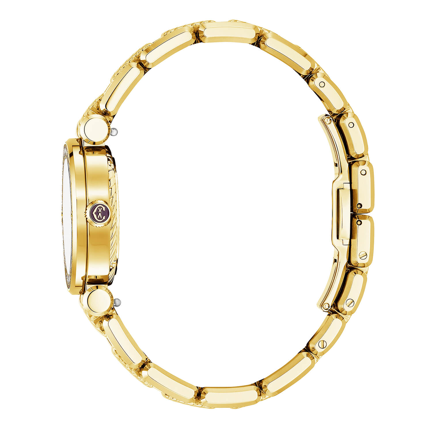 NAVIGATOR CRUISE 28MM PVD OR JAUNE