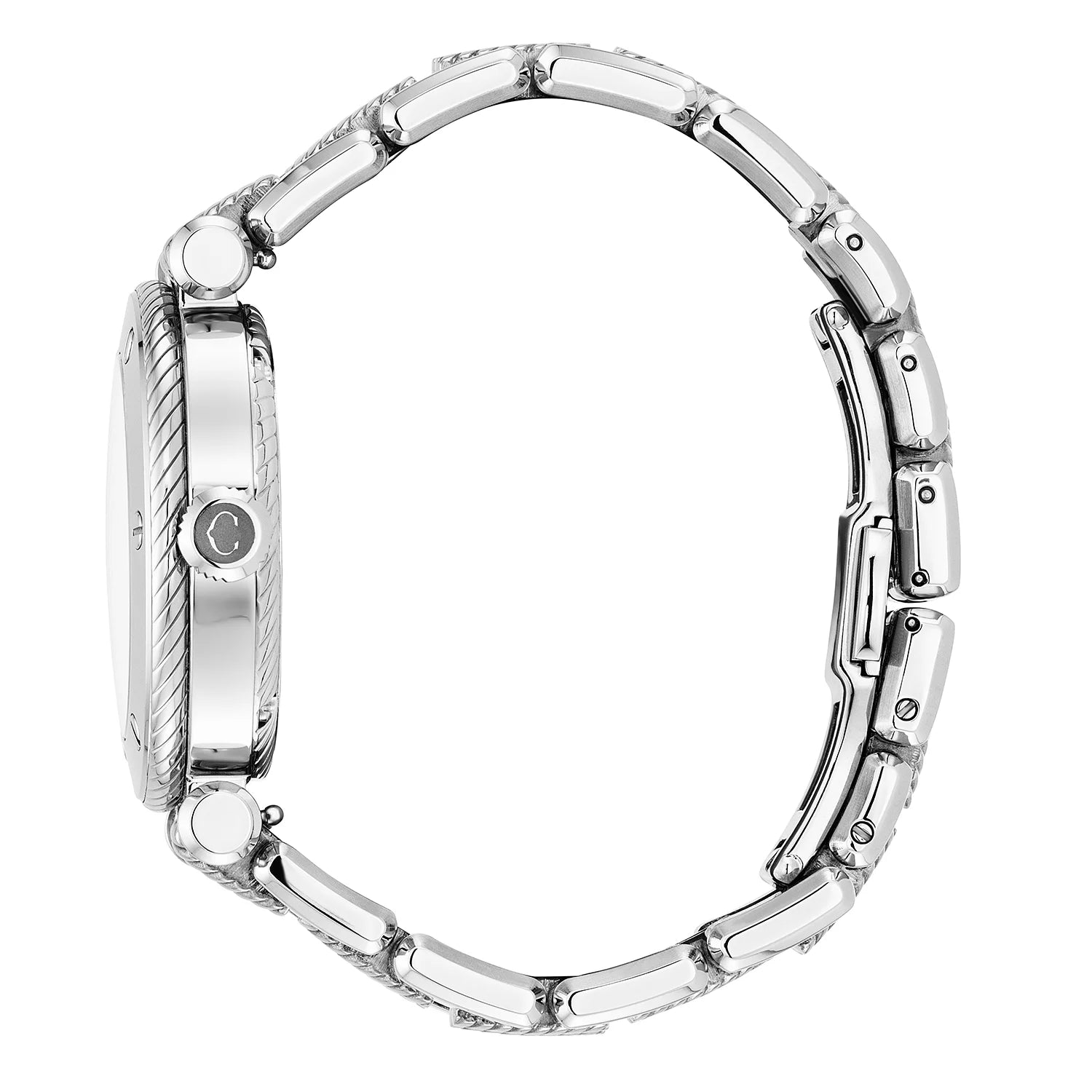 NAVIGATOR SURF GMT, 36MM, QUARTZ GMT CALIBRE, CADRAN BLANC, 6 SCREWS BEZEL, BRACELET INTERCHANGEABLE ACIER - Charriol Geneve - Montres