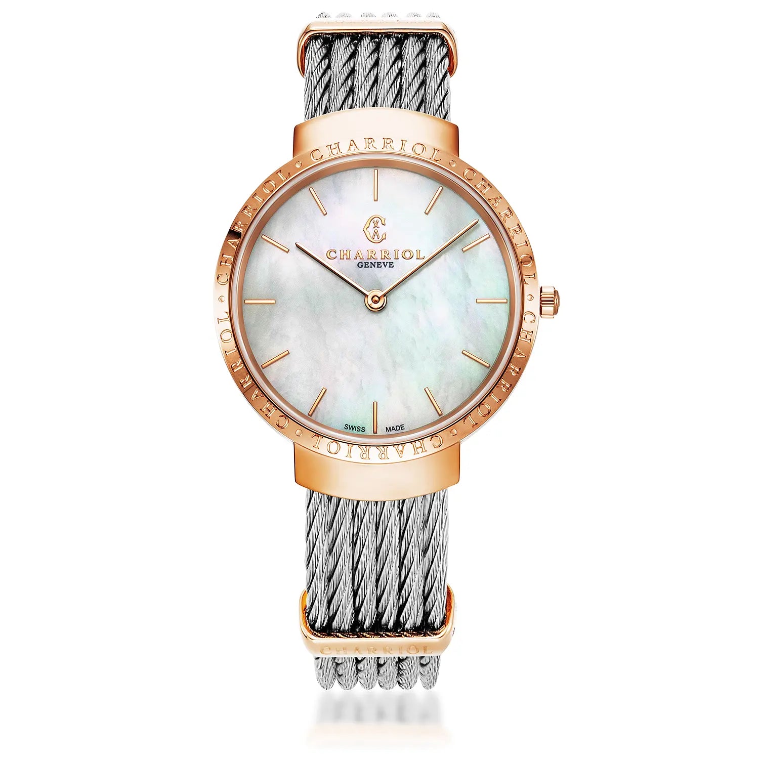 St-Tropez SLIM 34mm Or Rose