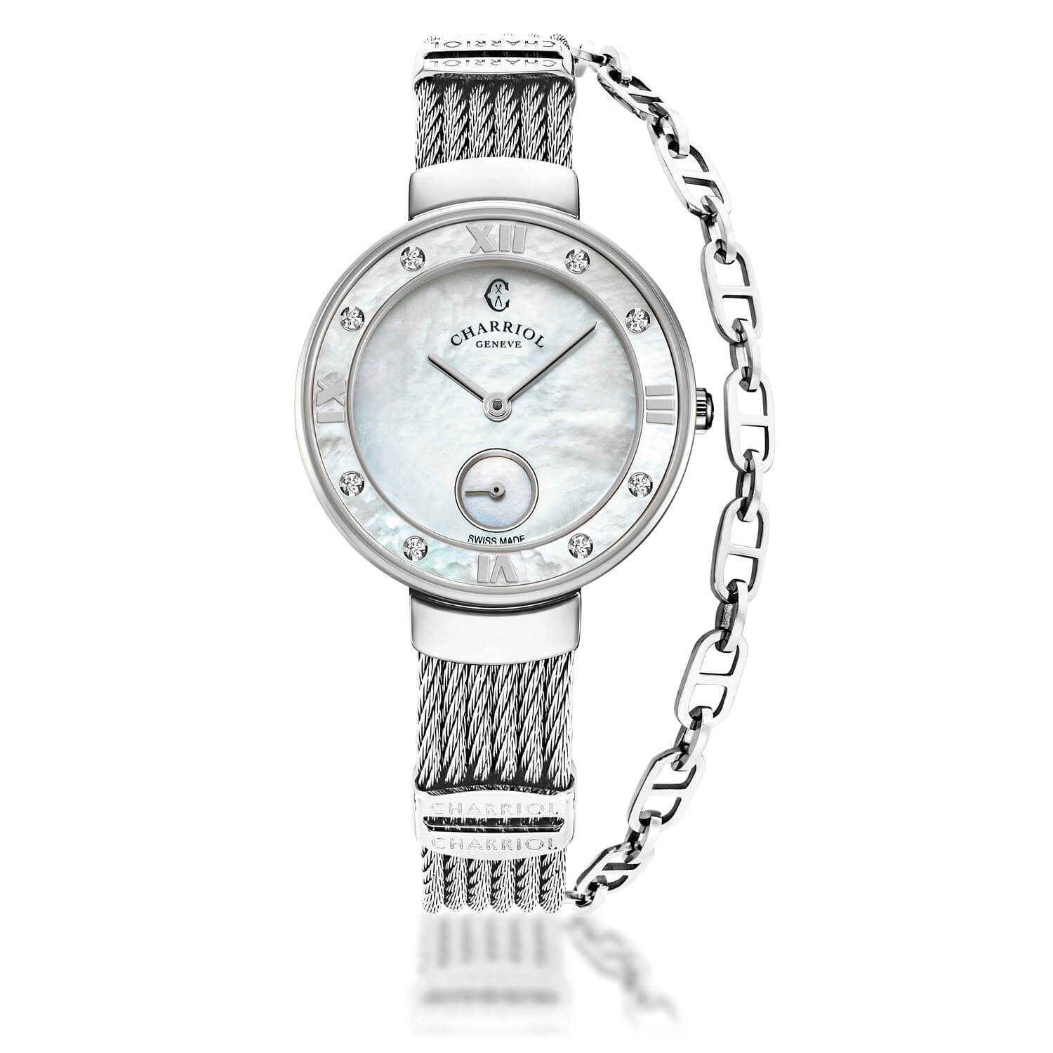 ST TROPEZ 30MM ACIER