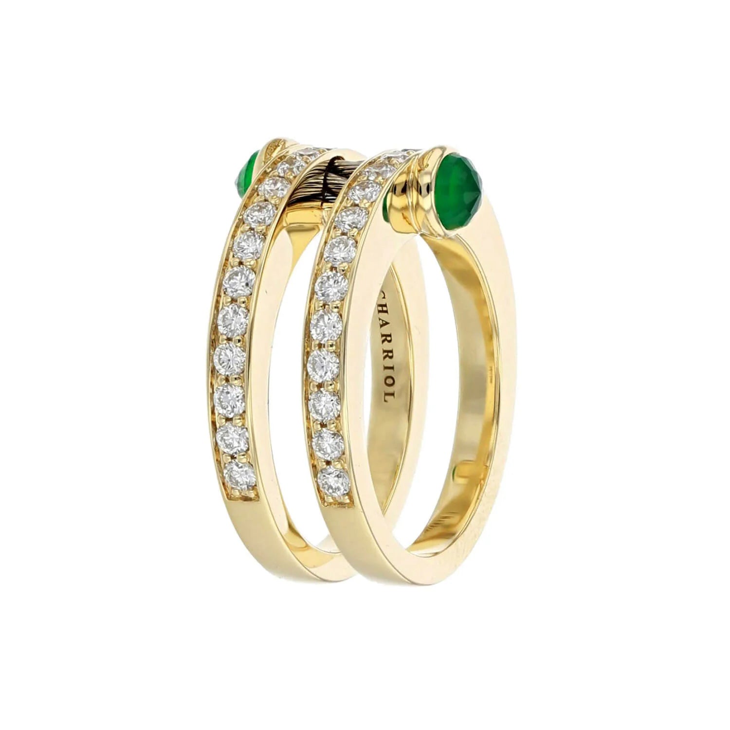 Acier_Or massif 18KT