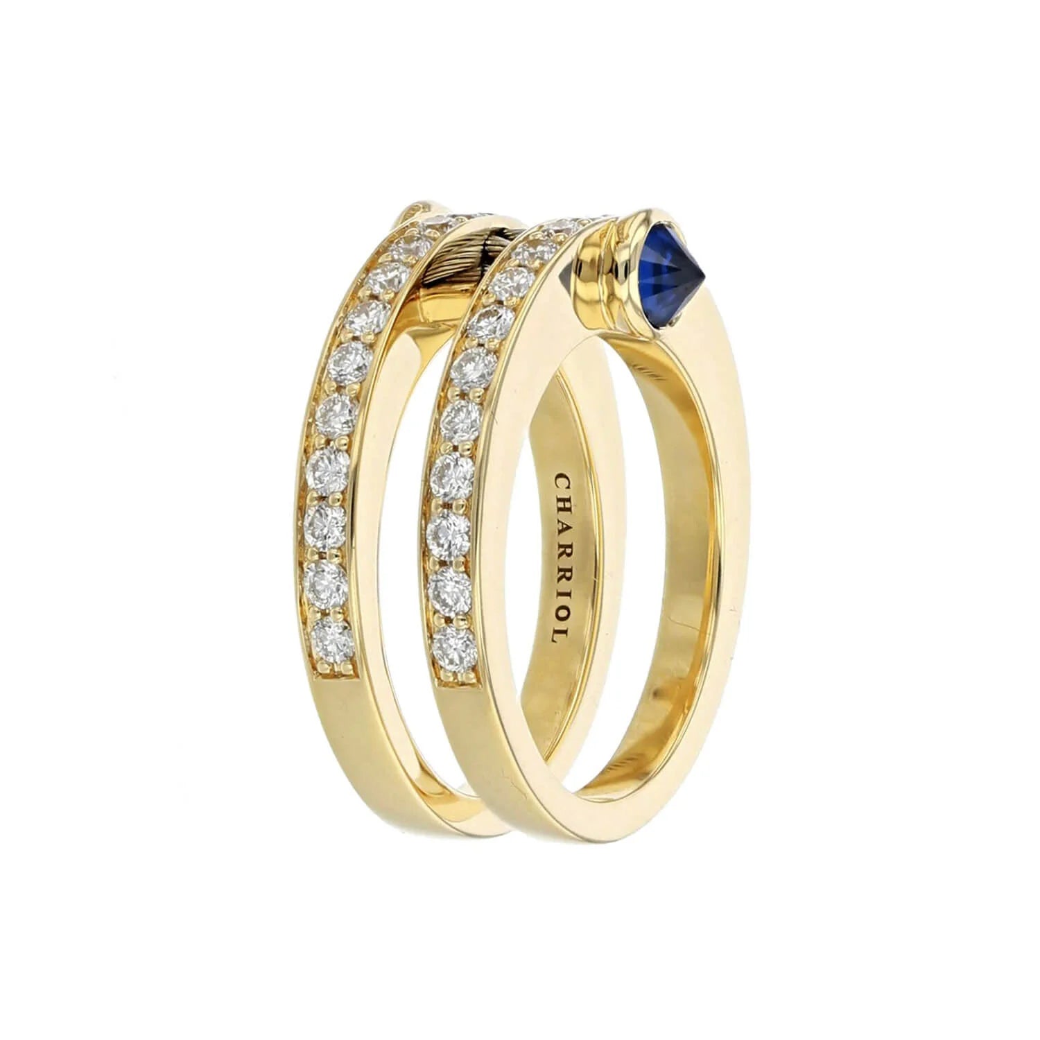 Acier_Or massif 18KT