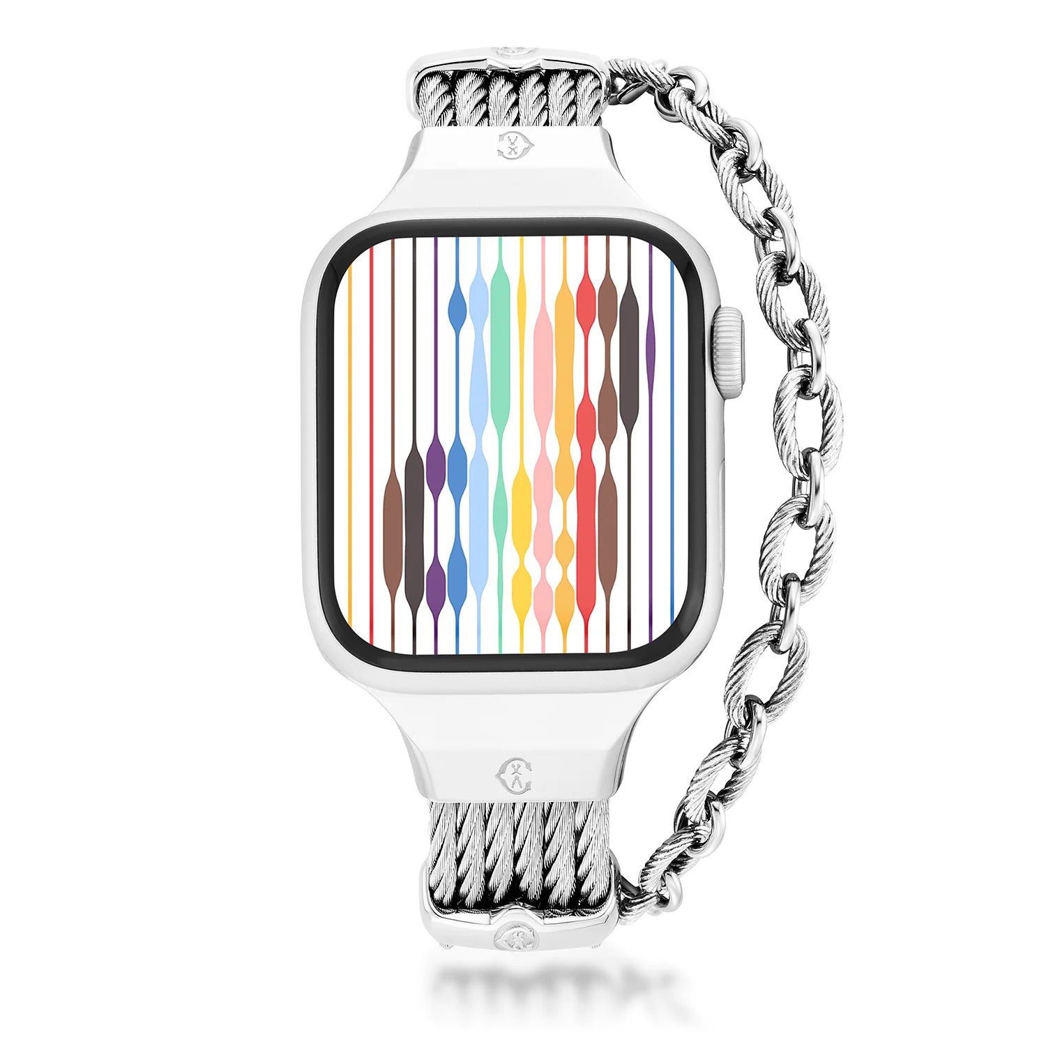 Acier avec Décors Acier_Poignet 18cm