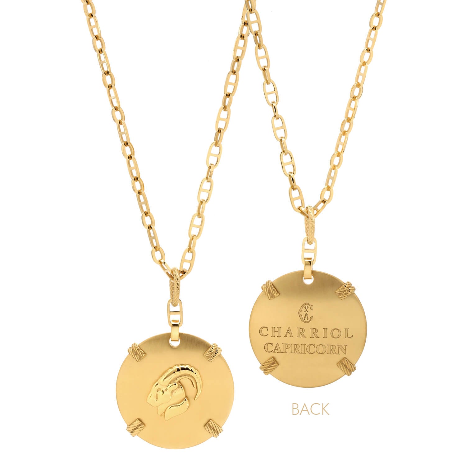 Or jaune_Or Capricorne_60cm à 70cm