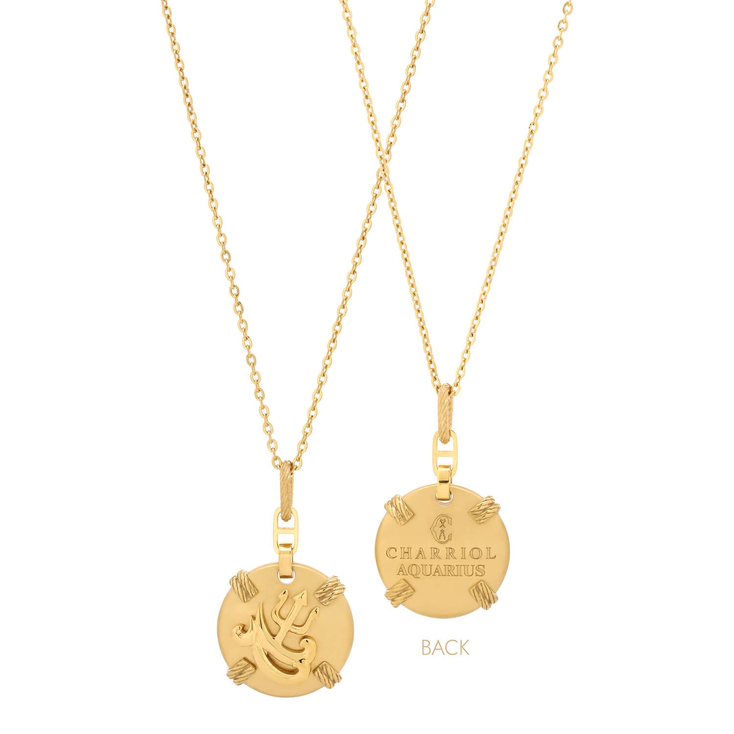 Or jaune_Or Aquarius_45cm à 55cm