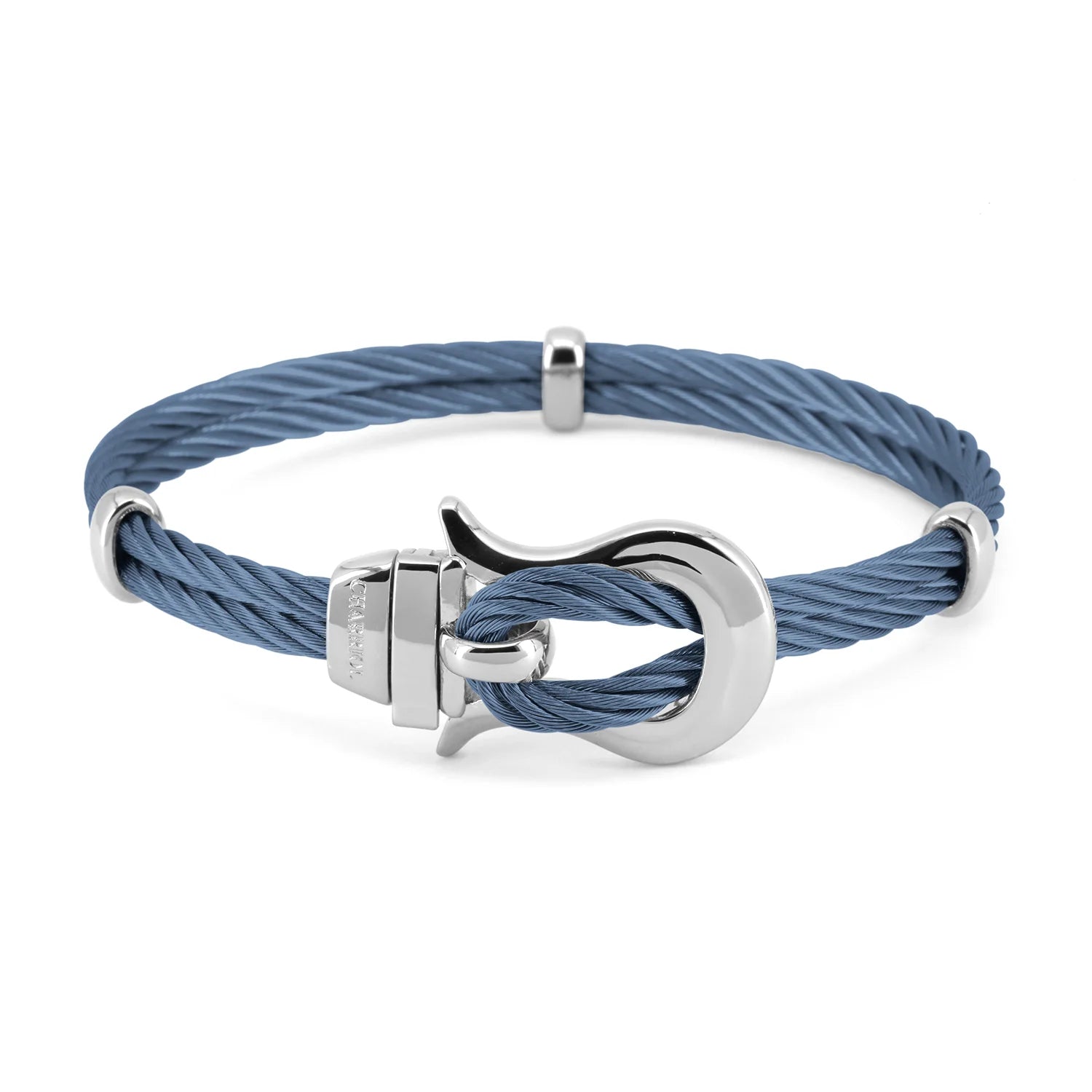 Bleu glacier 3mm_acier