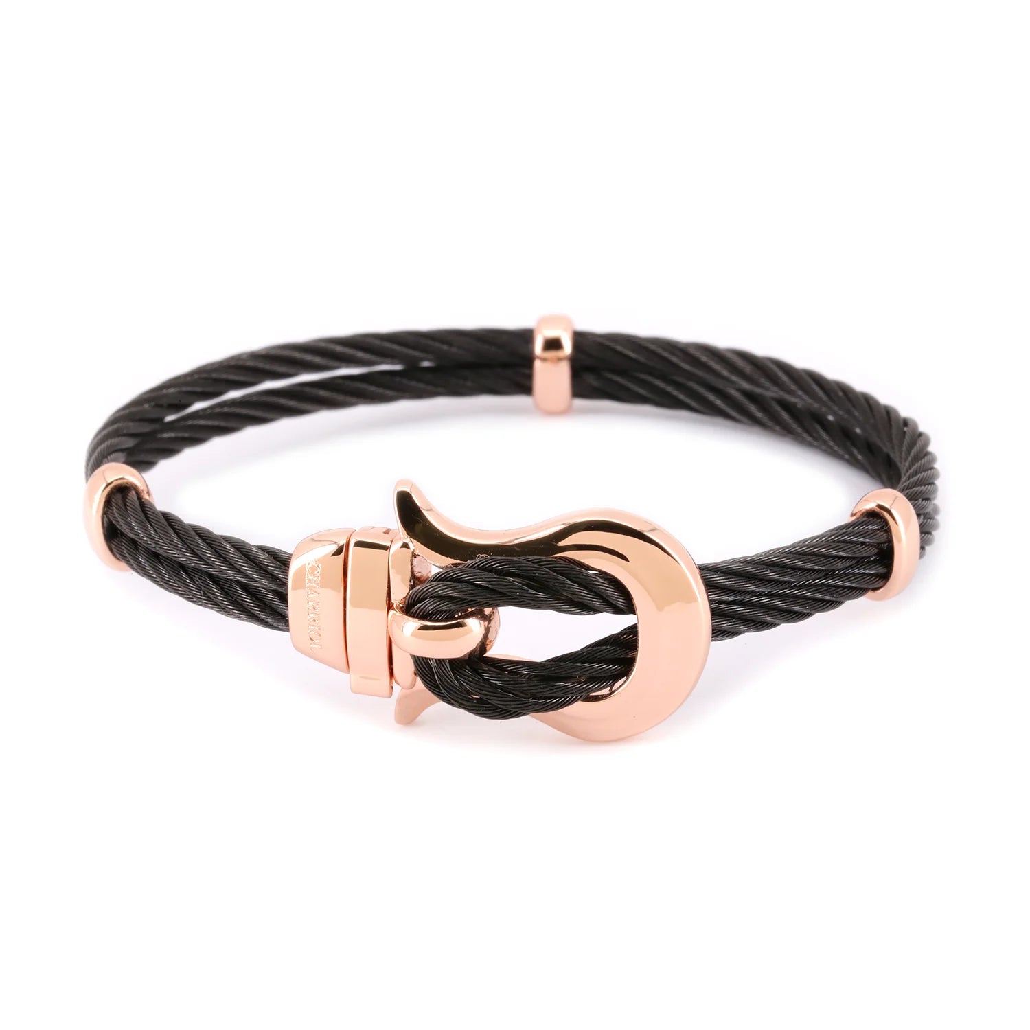 Noir 3mm_Or Rose