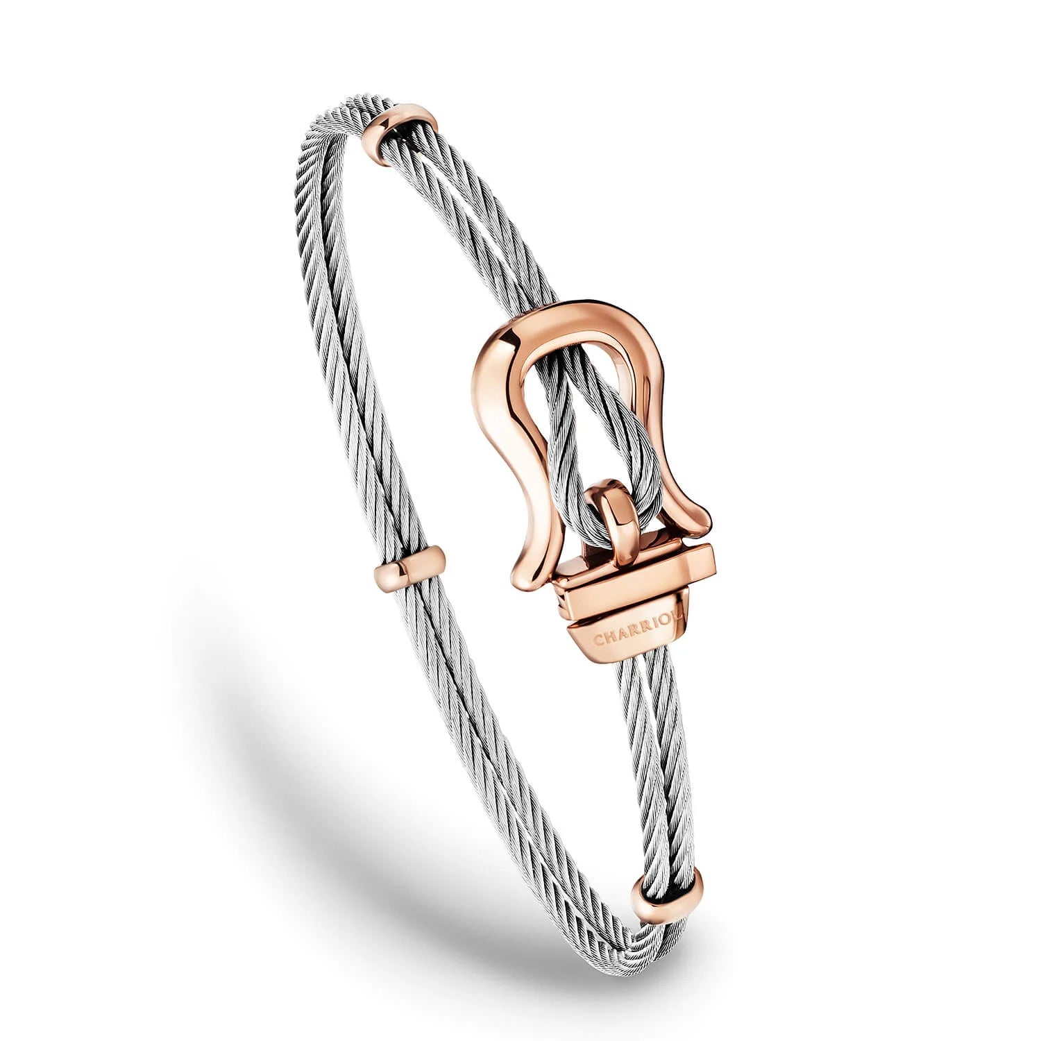 Acier 2mm_Or Rose