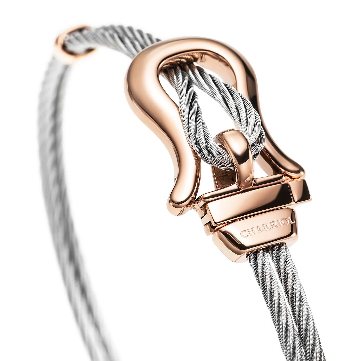 Acier 2mm_Or Rose