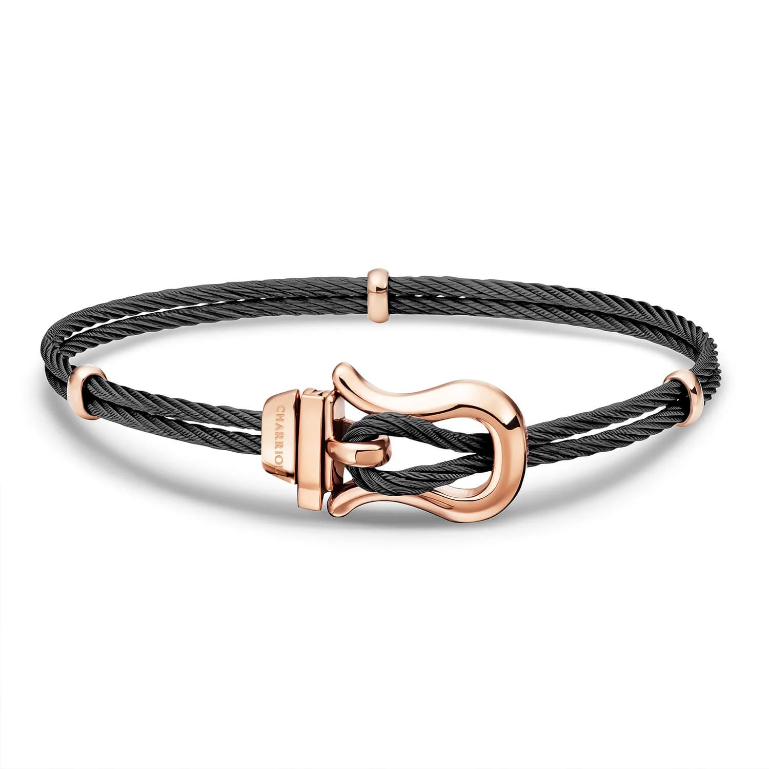 Noir 2mm_Or rose