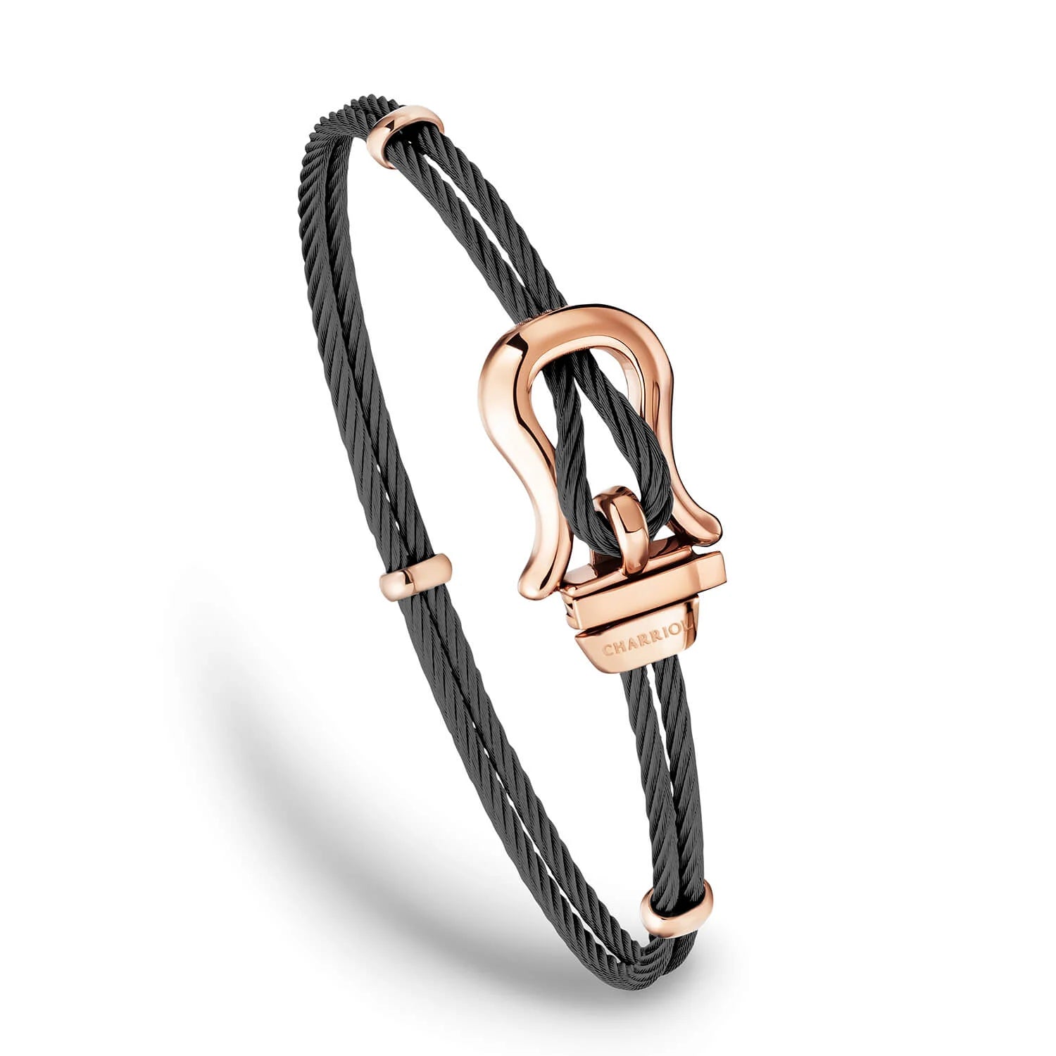 Noir 2mm_Or rose