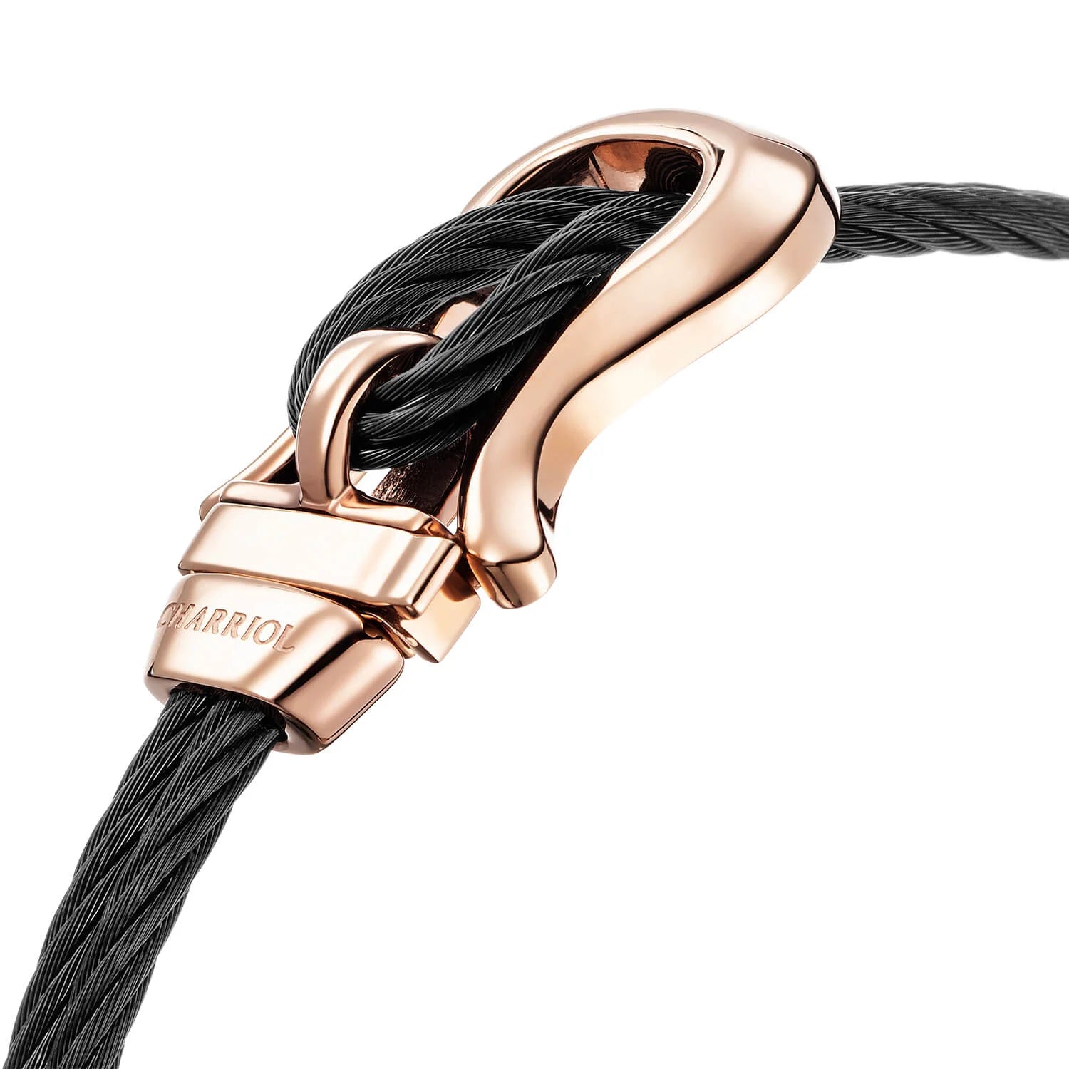 Noir 2mm_Or rose