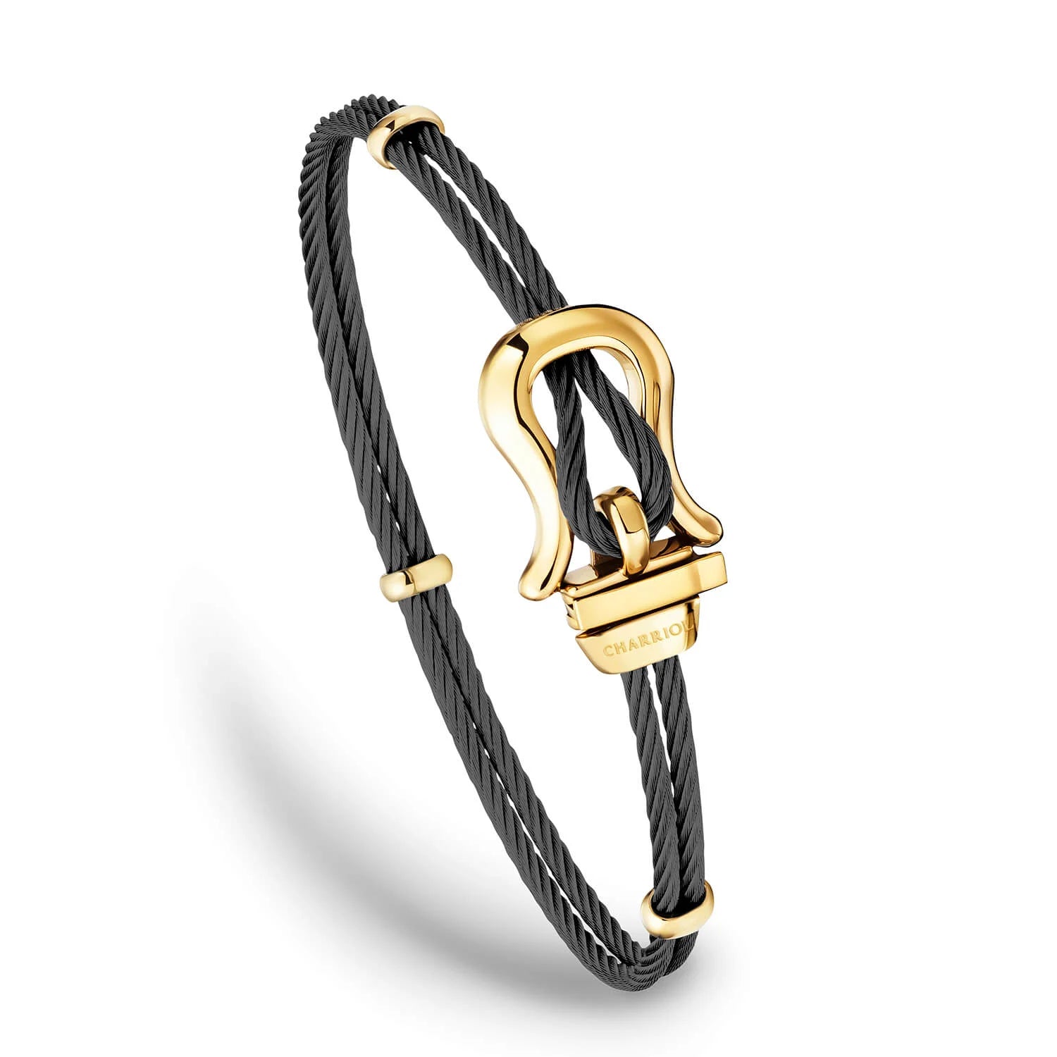 Noir 2mm_Or jaune