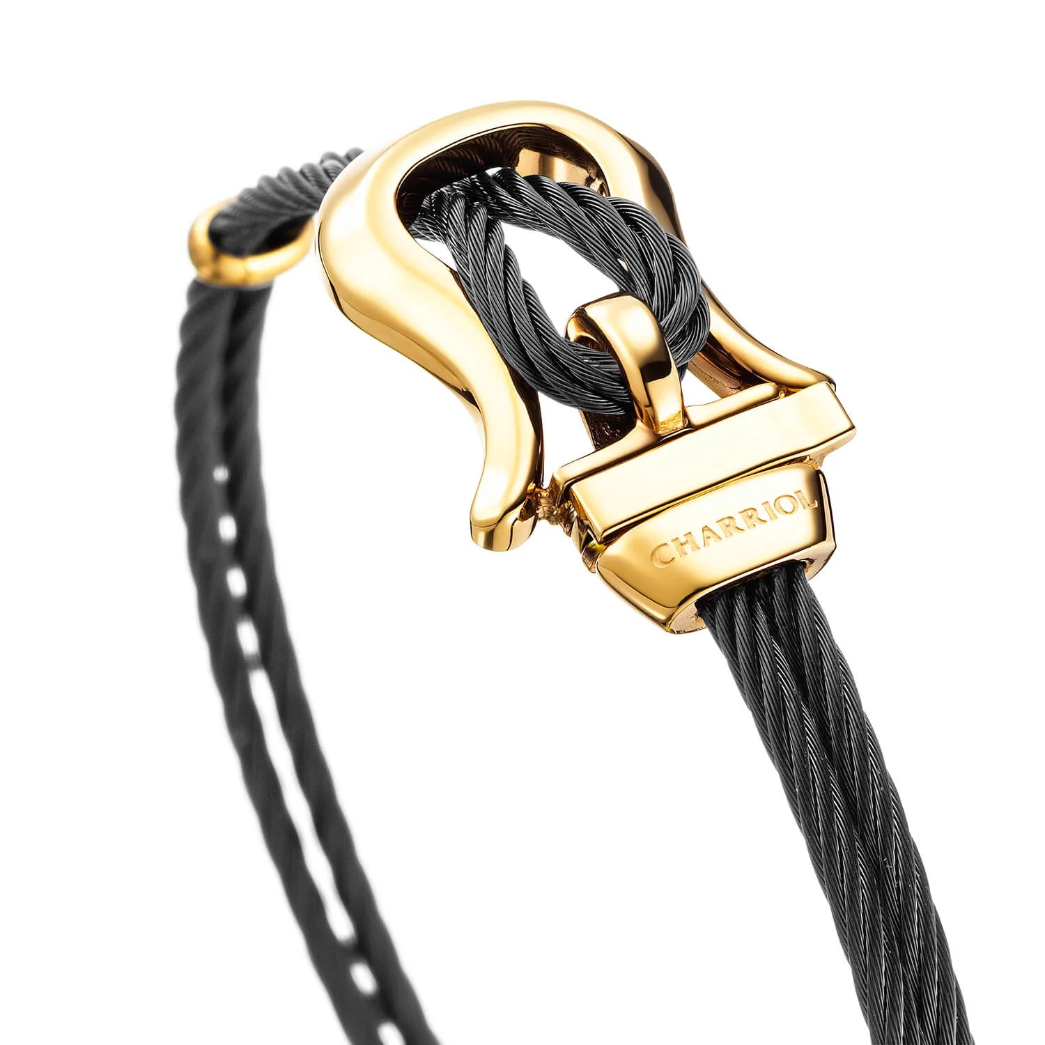 Noir 2mm_Or jaune