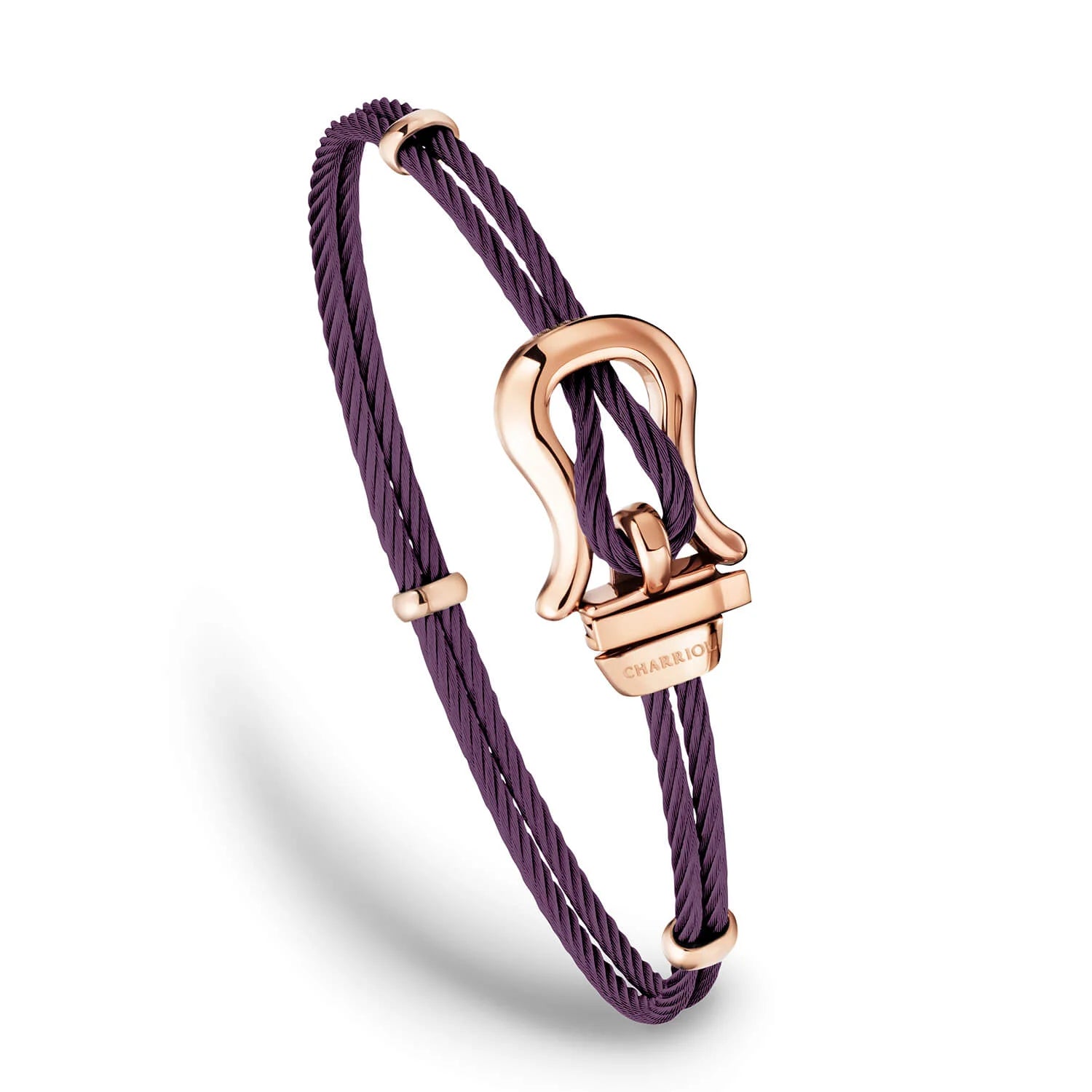 Pourpre 2mm_Or rose