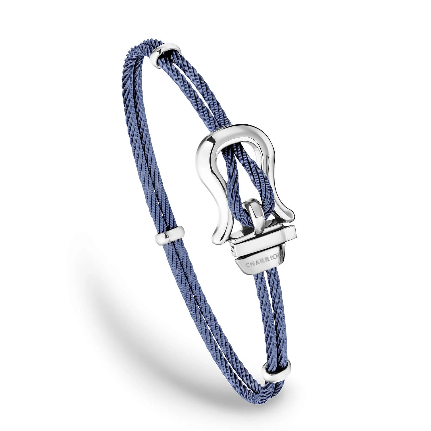 Bleu glacier 2mm_acier