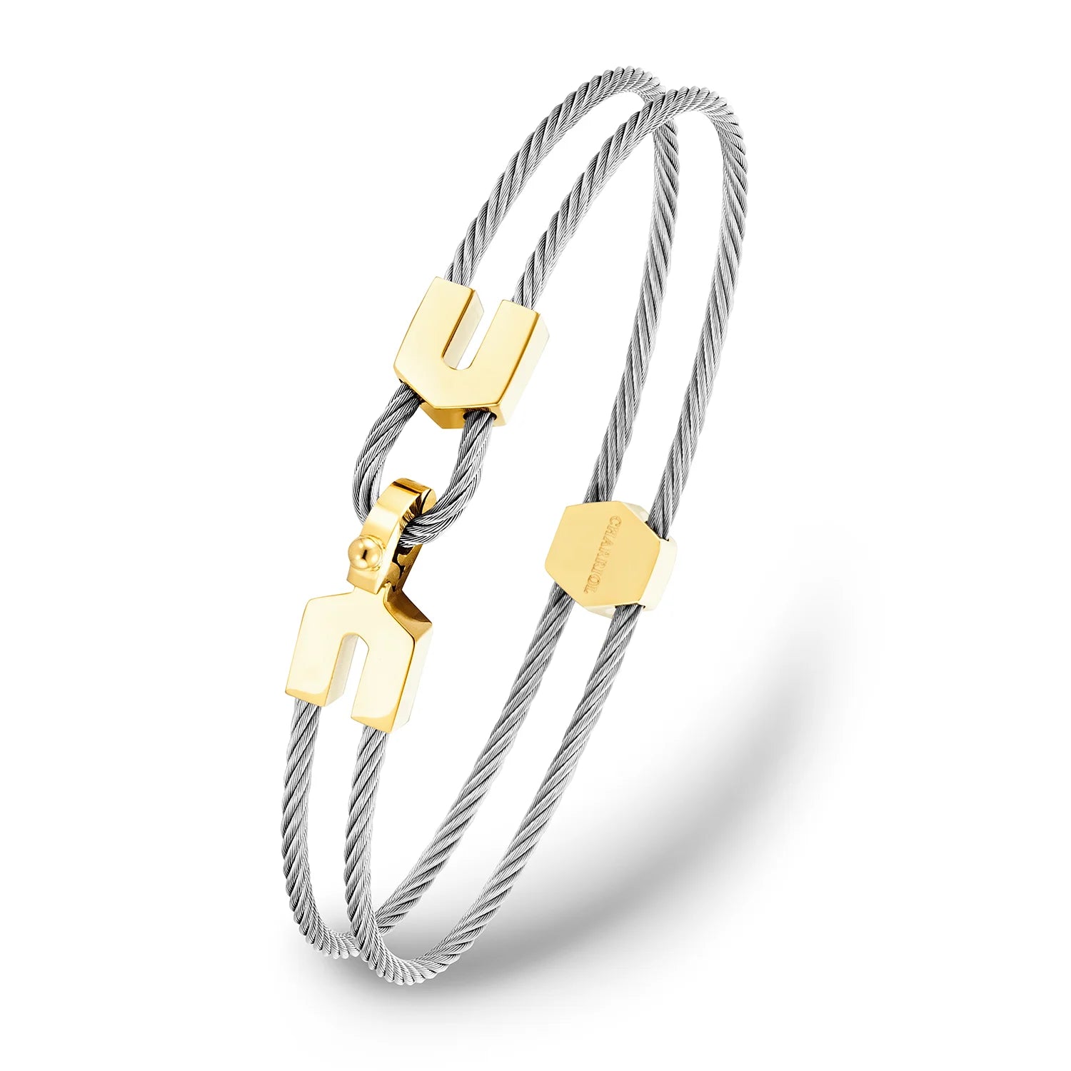 Acier_Or jaune