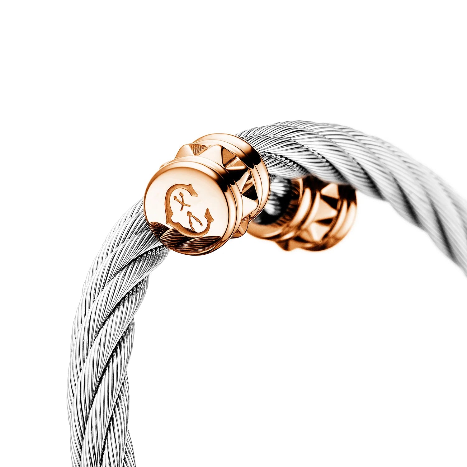 Acier_Or Rose