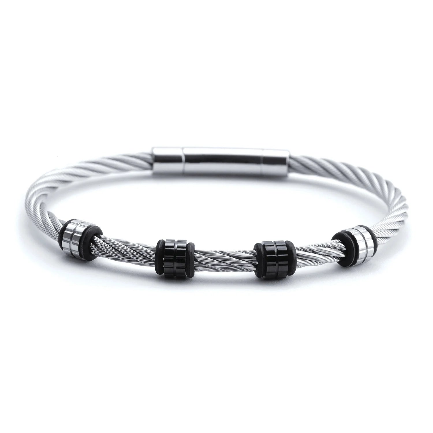 Acier_Noir et argent