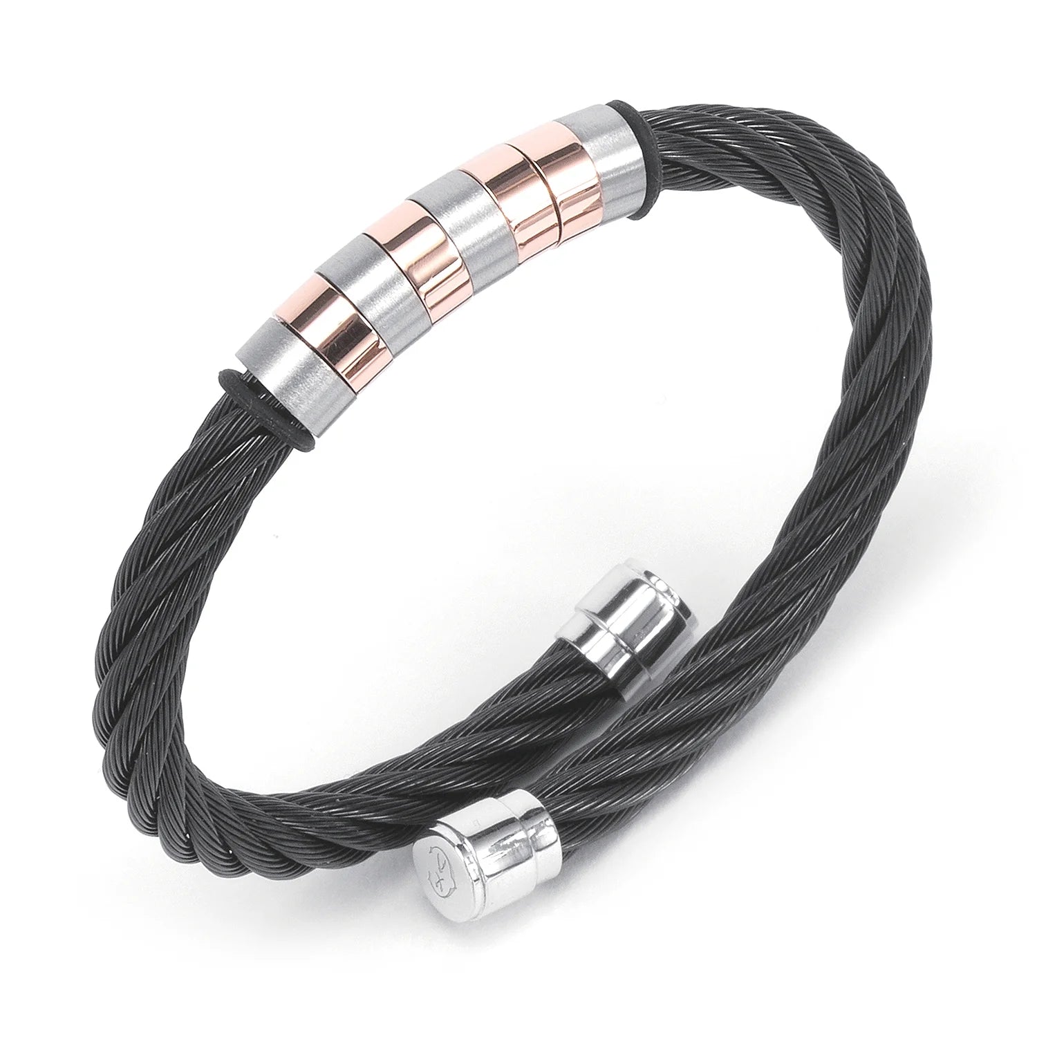 Noir_Rose Or et argent