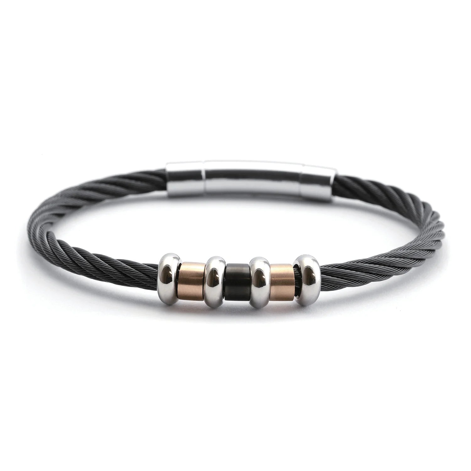 Noir_Steel & Or Rose