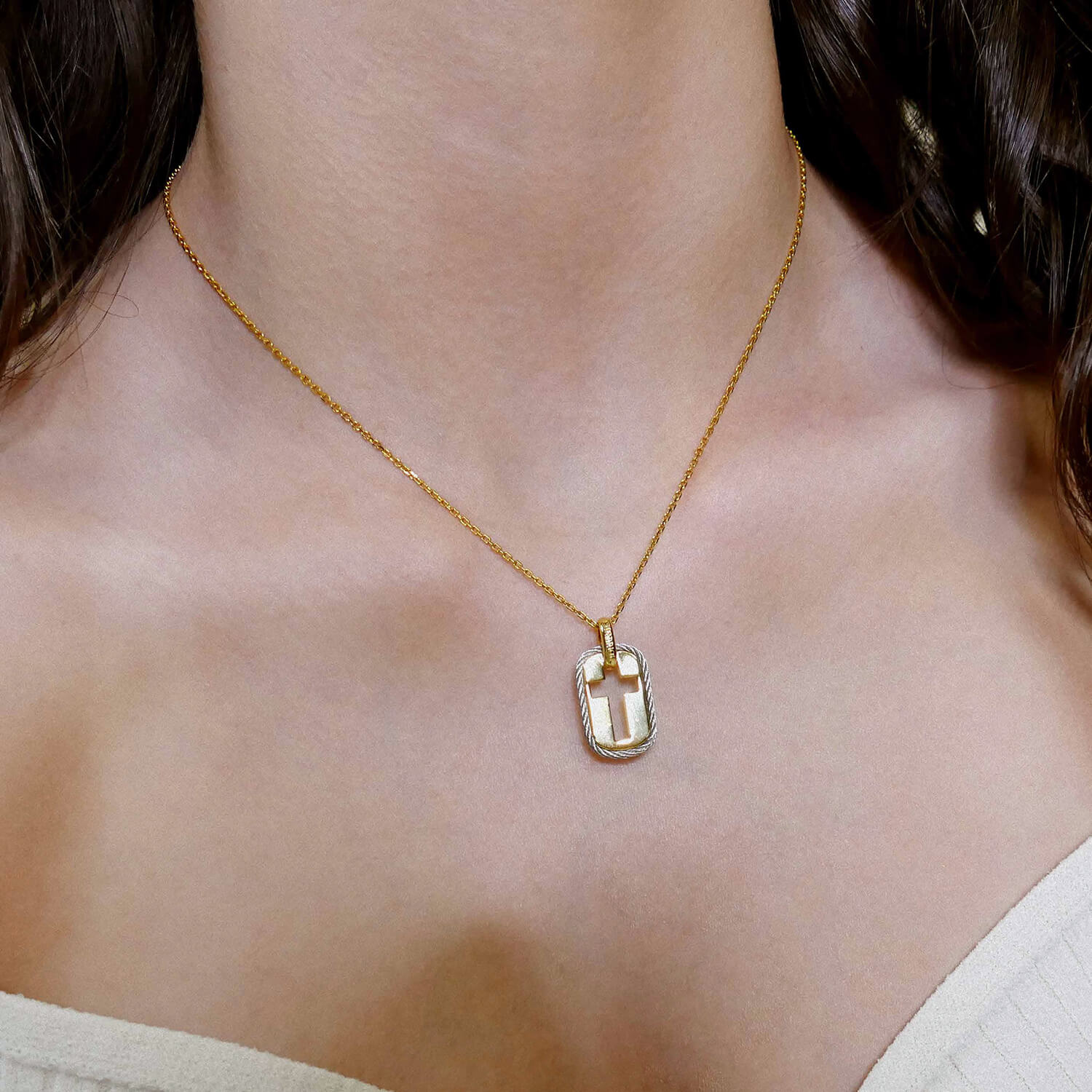 Acier_Croix rectangulaire