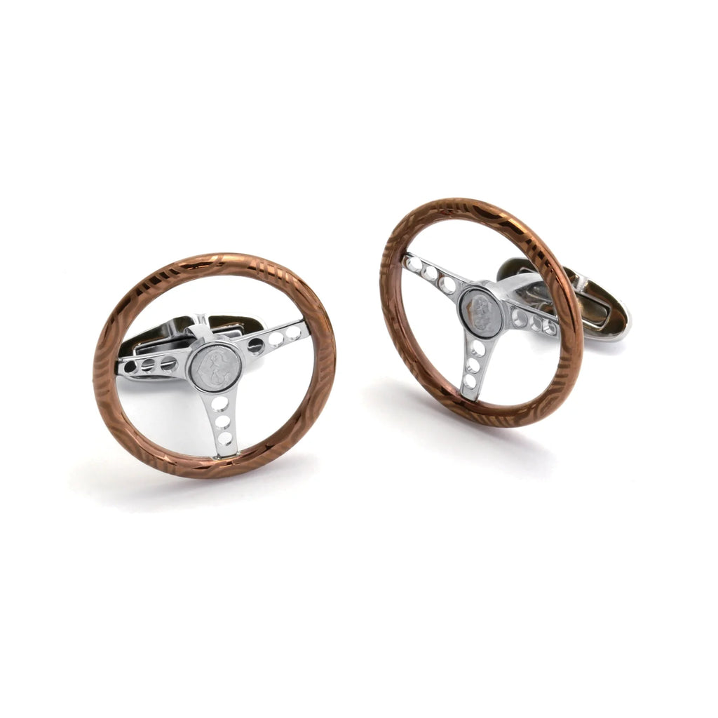 Discover Celtic® Cufflinks Wheel - Charriol.com