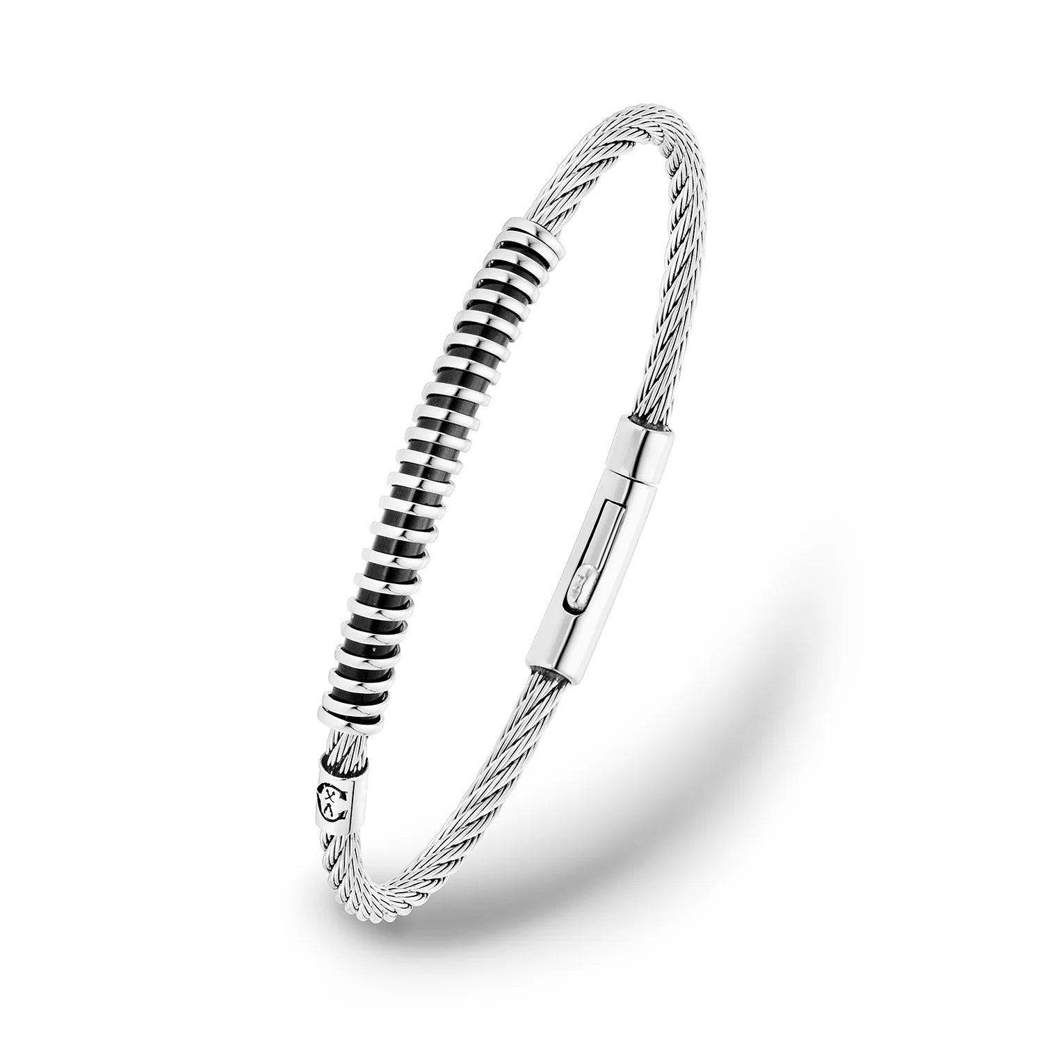 Acier_Plaque de canon et ressort noirs