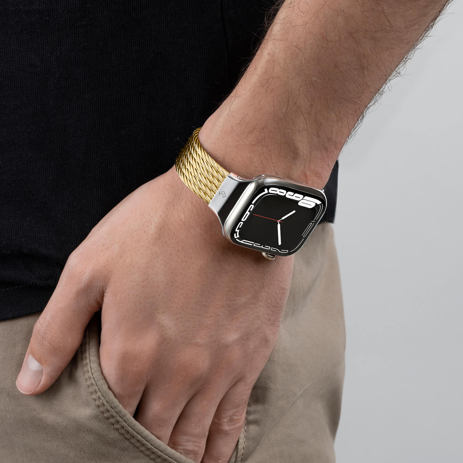 Or jaune_poignet 18cm