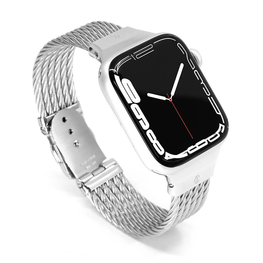 Poignet en acier 16cm