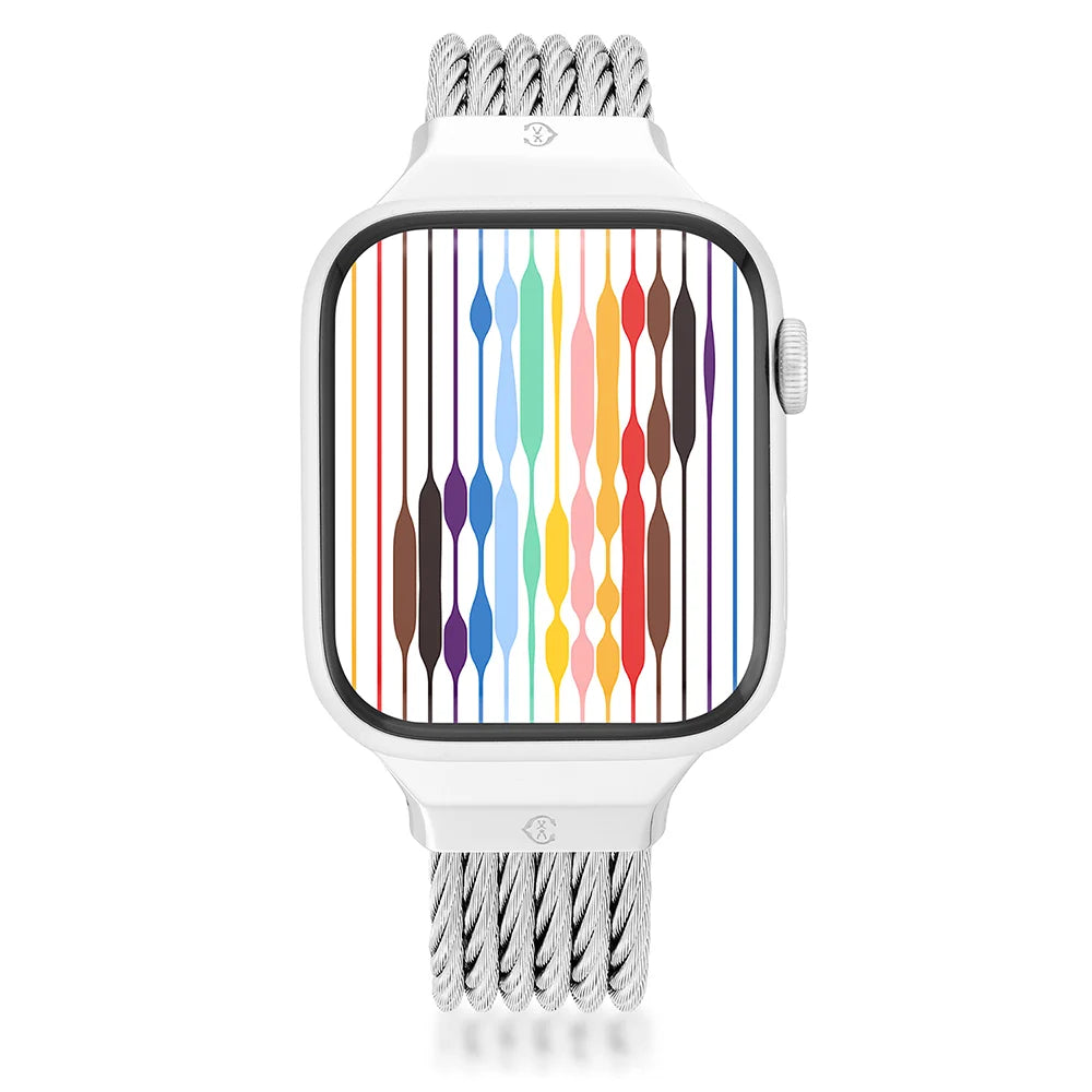 Poignet en acier 18cm